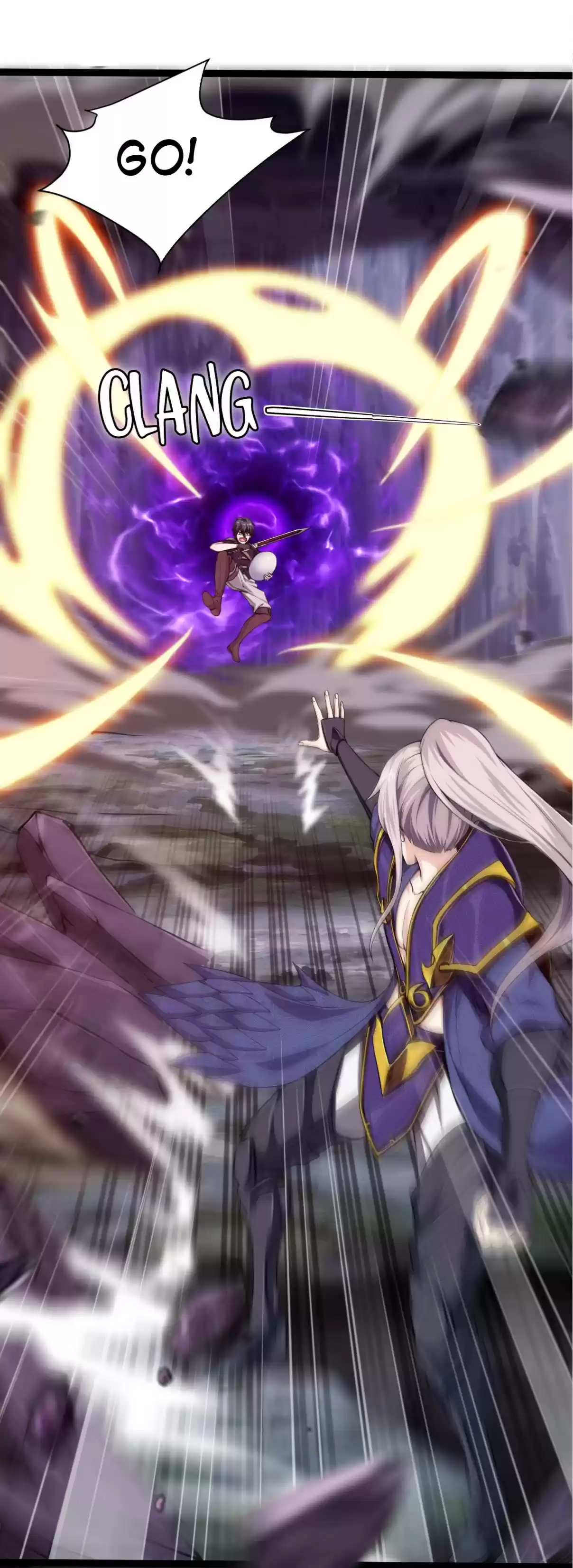 Swordmaster of Warcraft: Invasion of the Otherworld 6.0 Did you also Traverse here?!