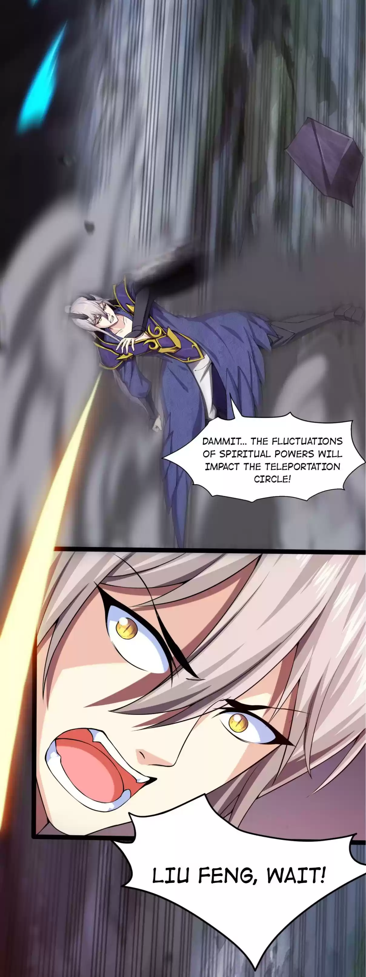 Swordmaster of Warcraft: Invasion of the Otherworld 6.0 Did you also Traverse here?!