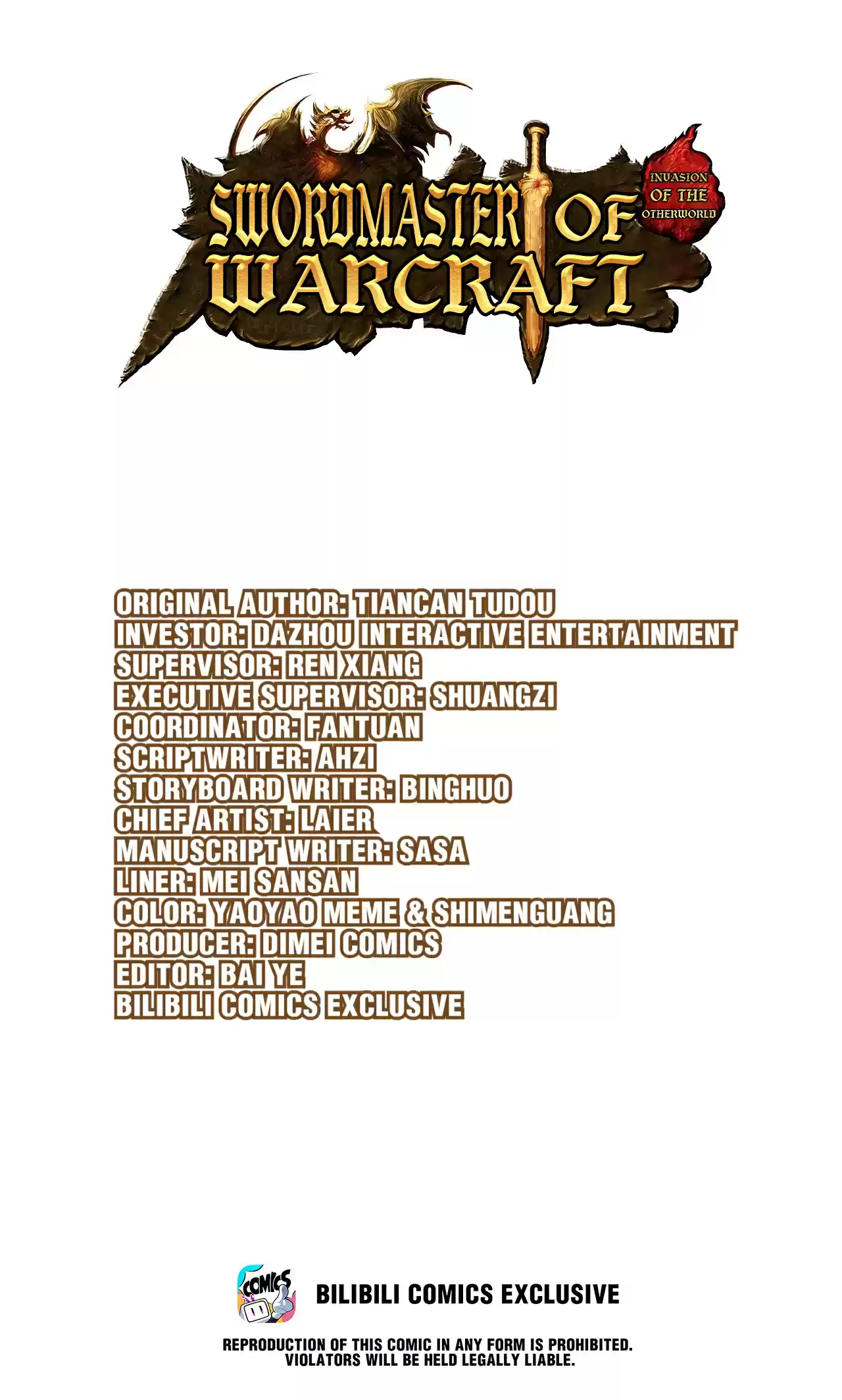 Swordmaster of Warcraft: Invasion of the Otherworld 7.0 The Birth of Little Gold