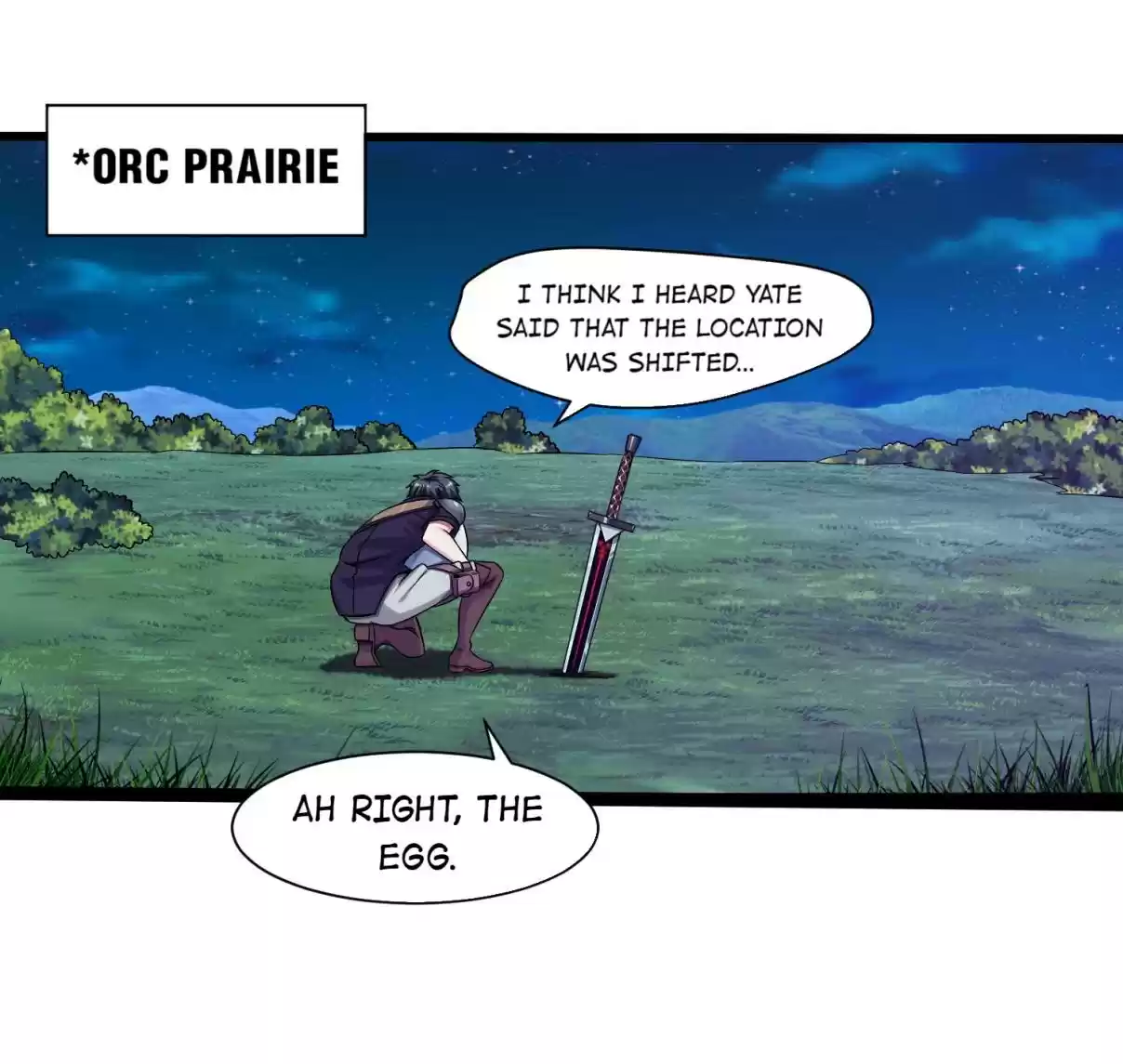 Swordmaster of Warcraft: Invasion of the Otherworld 7.0 The Birth of Little Gold