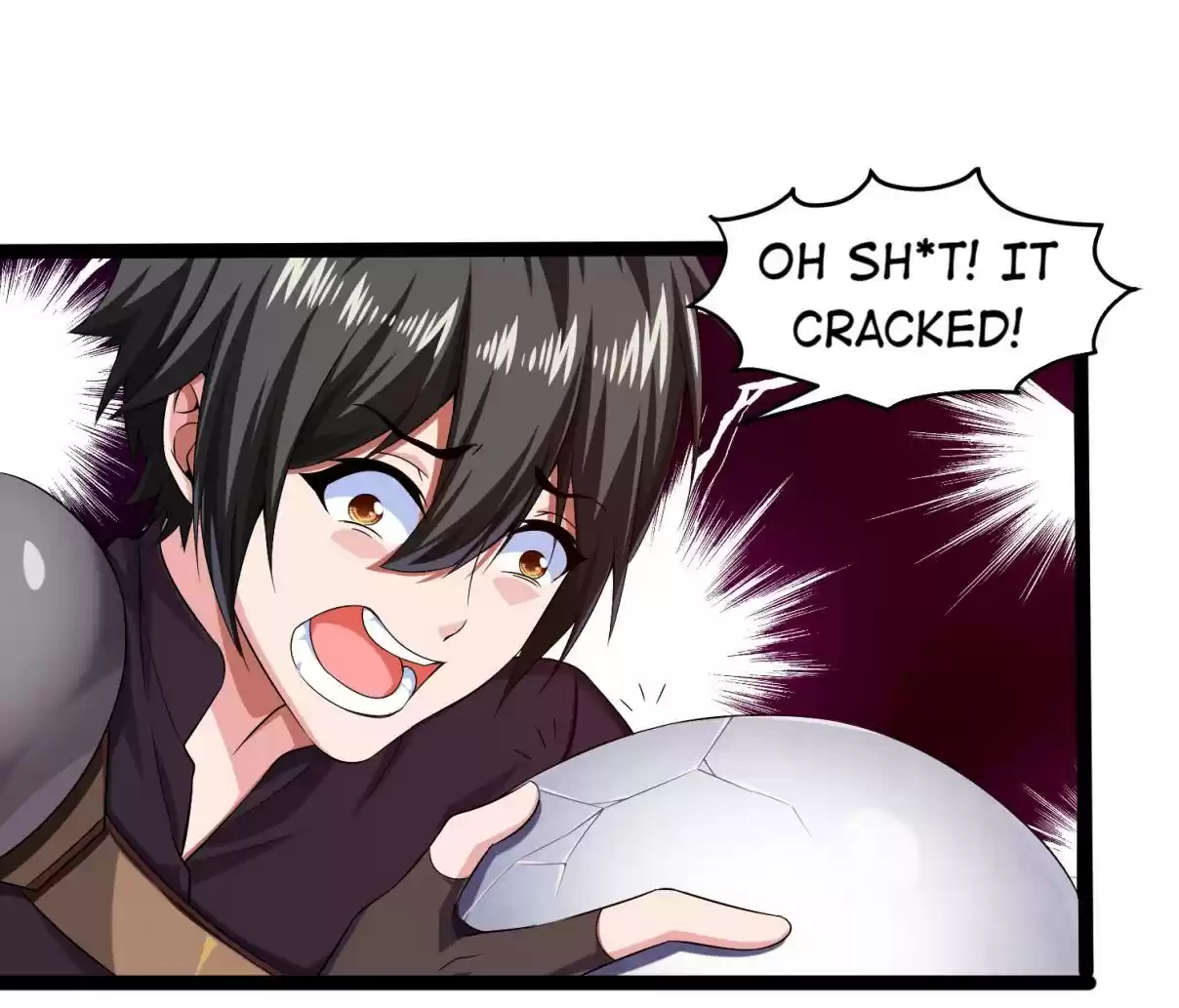 Swordmaster of Warcraft: Invasion of the Otherworld 7.0 The Birth of Little Gold