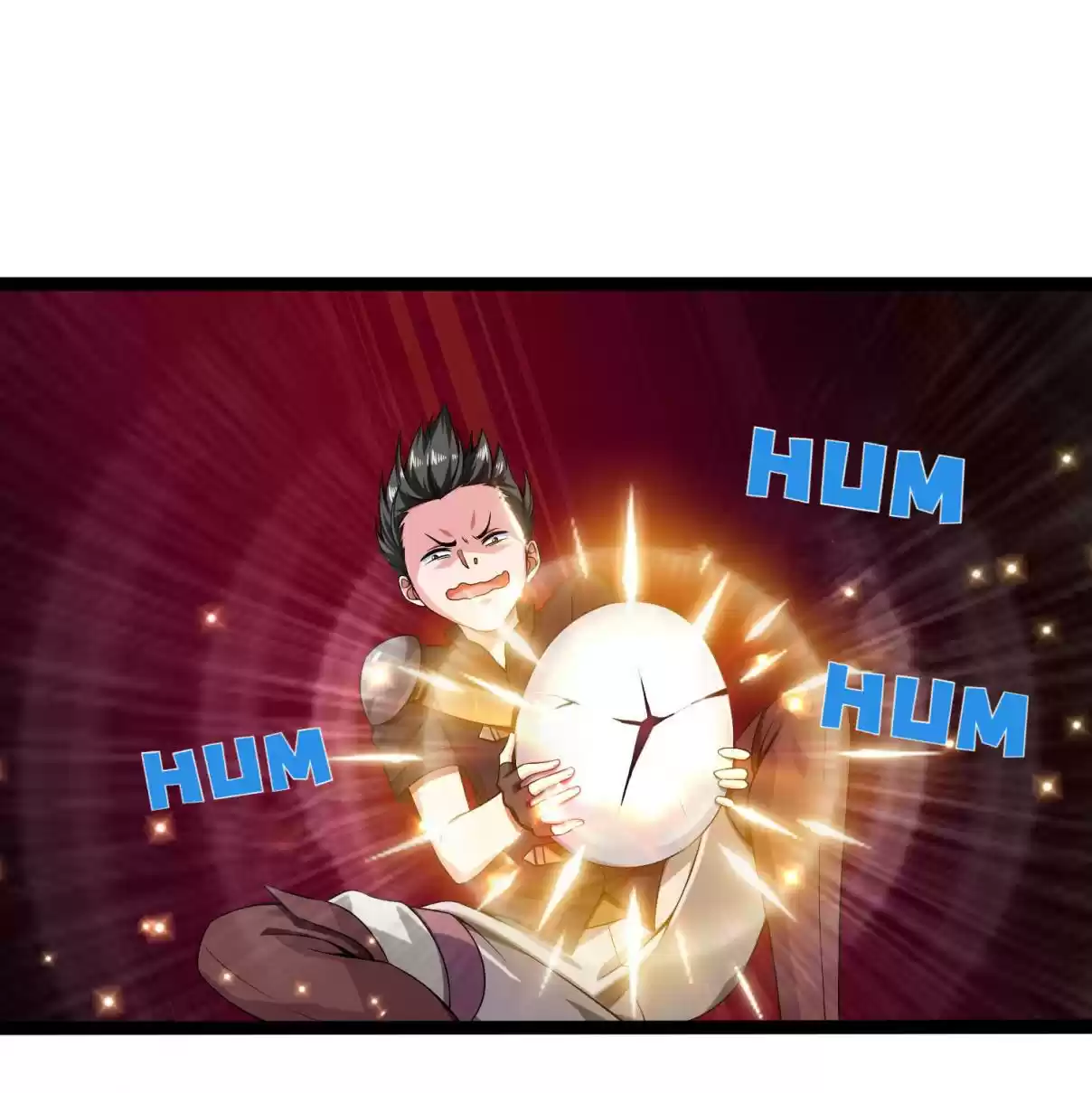 Swordmaster of Warcraft: Invasion of the Otherworld 7.0 The Birth of Little Gold