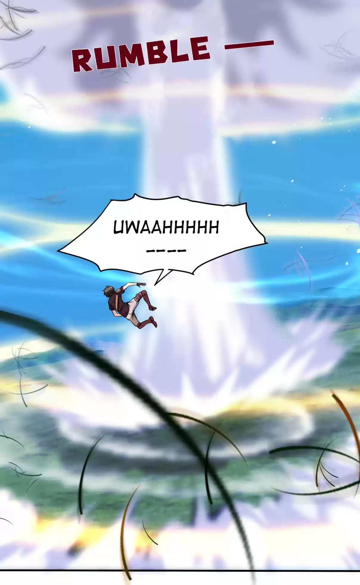 Swordmaster of Warcraft: Invasion of the Otherworld 7.0 The Birth of Little Gold