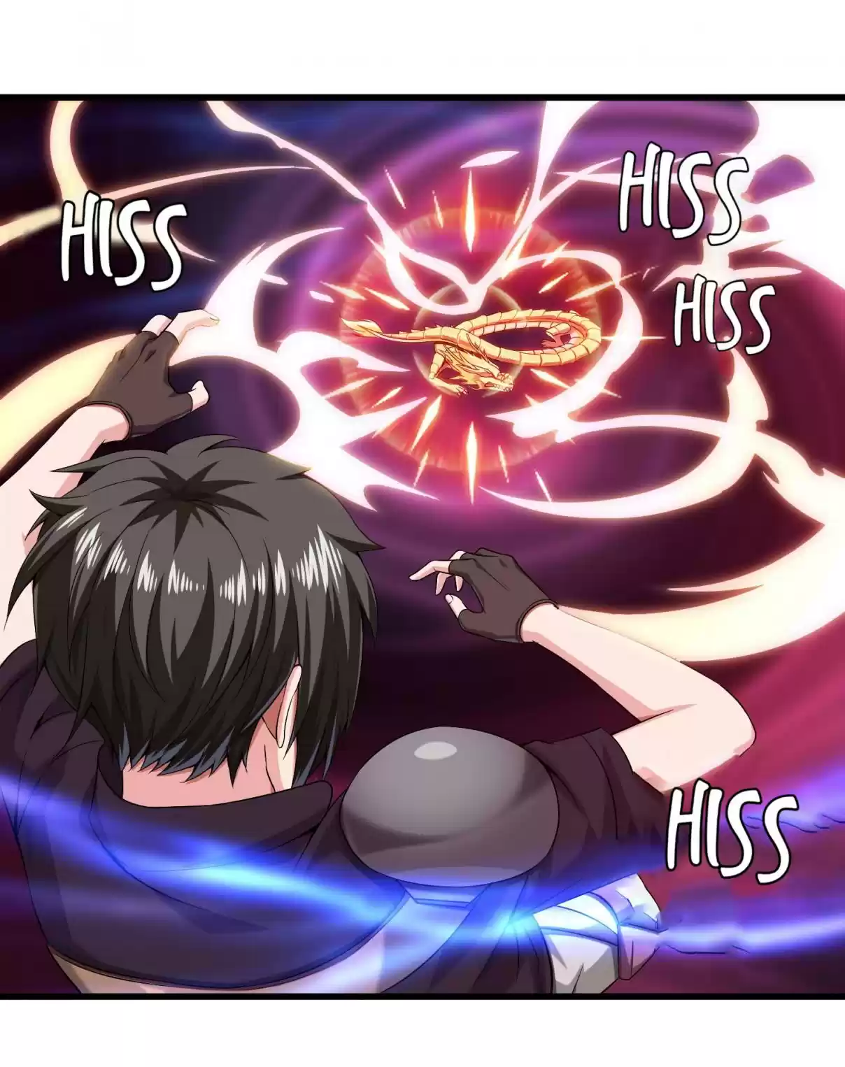 Swordmaster of Warcraft: Invasion of the Otherworld 7.0 The Birth of Little Gold