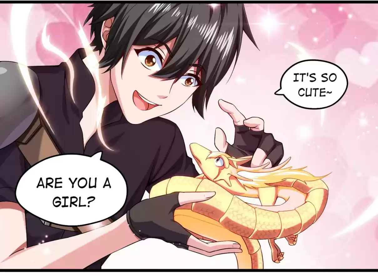 Swordmaster of Warcraft: Invasion of the Otherworld 7.0 The Birth of Little Gold