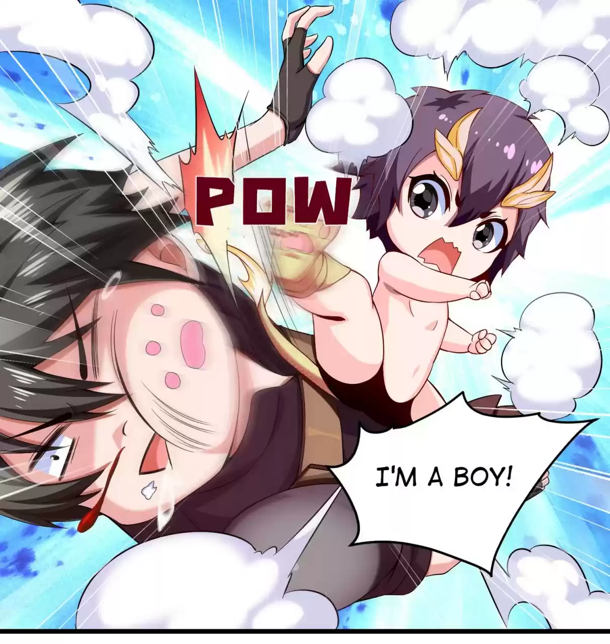 Swordmaster of Warcraft: Invasion of the Otherworld 7.0 The Birth of Little Gold