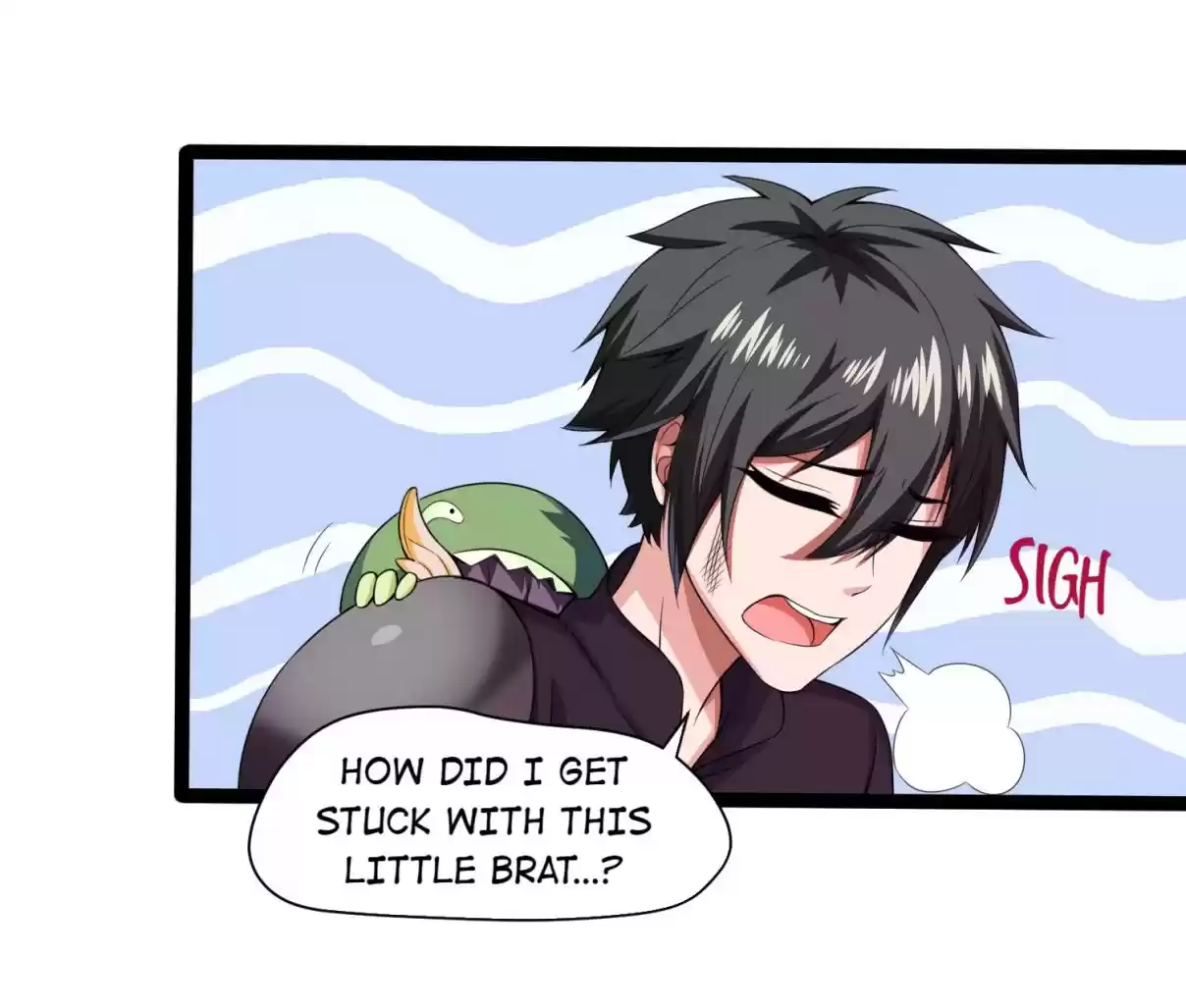 Swordmaster of Warcraft: Invasion of the Otherworld 7.0 The Birth of Little Gold