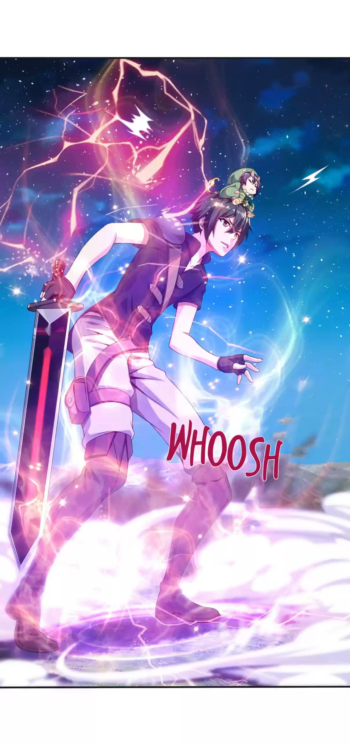 Swordmaster of Warcraft: Invasion of the Otherworld 7.0 The Birth of Little Gold