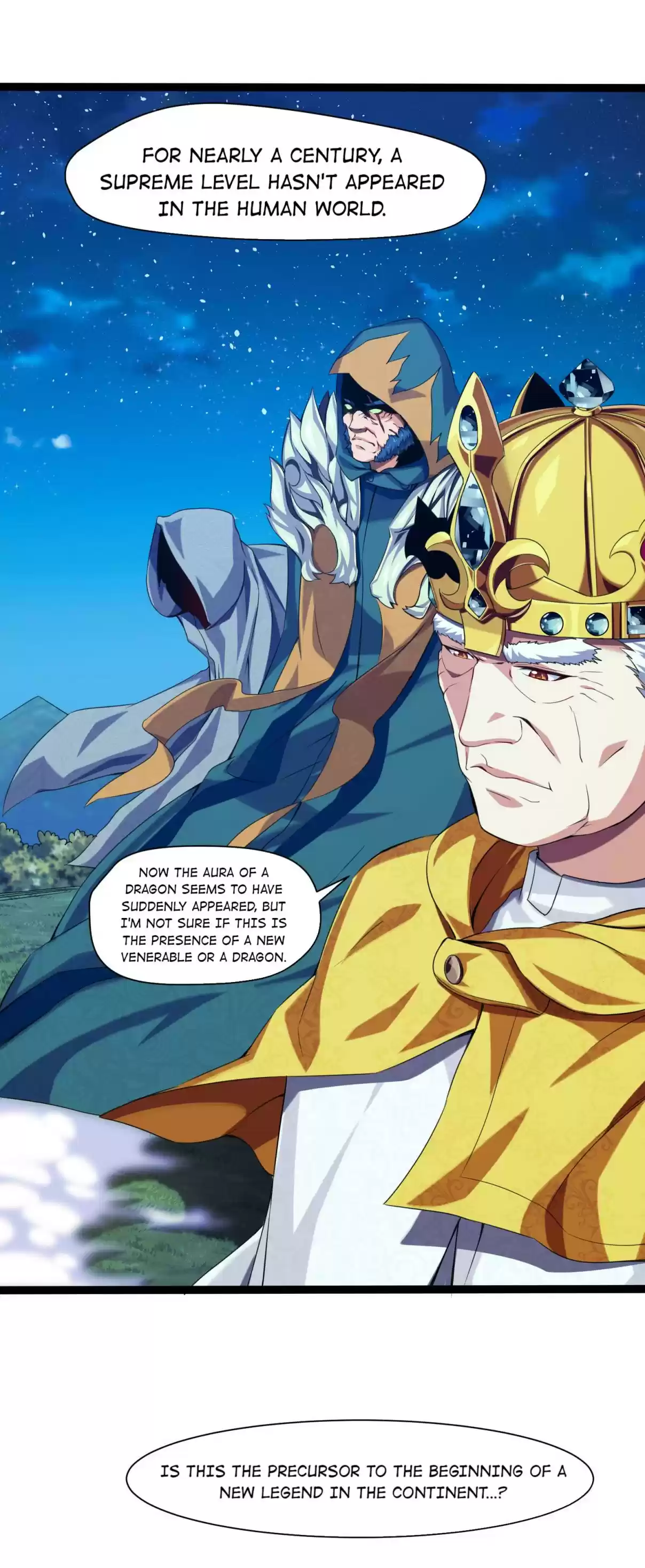 Swordmaster of Warcraft: Invasion of the Otherworld 7.0 The Birth of Little Gold