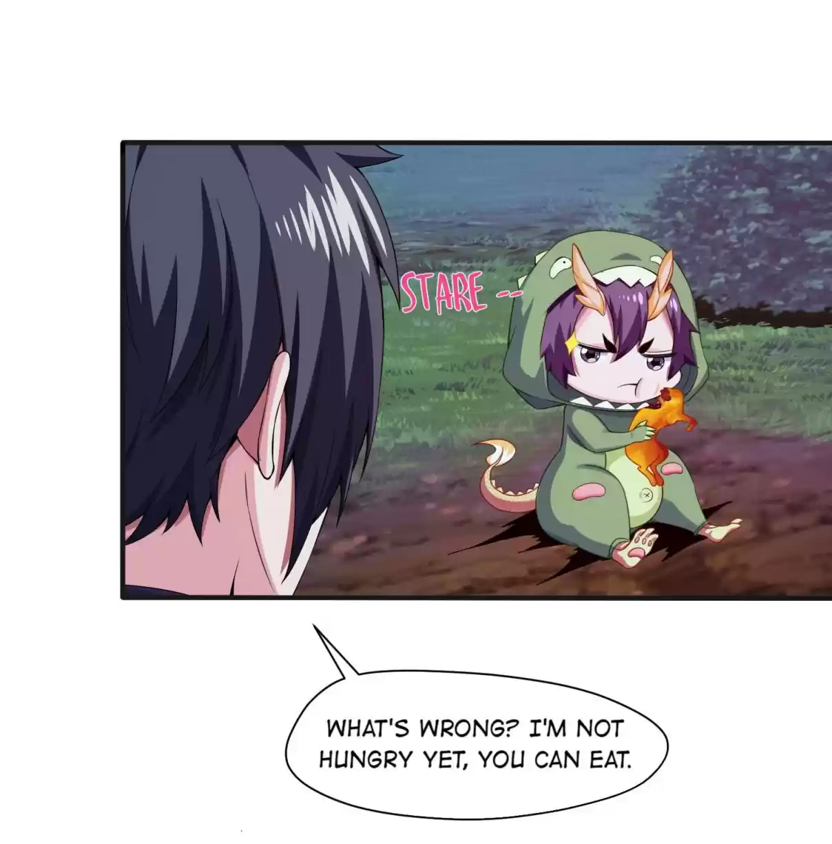 Swordmaster of Warcraft: Invasion of the Otherworld 7.0 The Birth of Little Gold