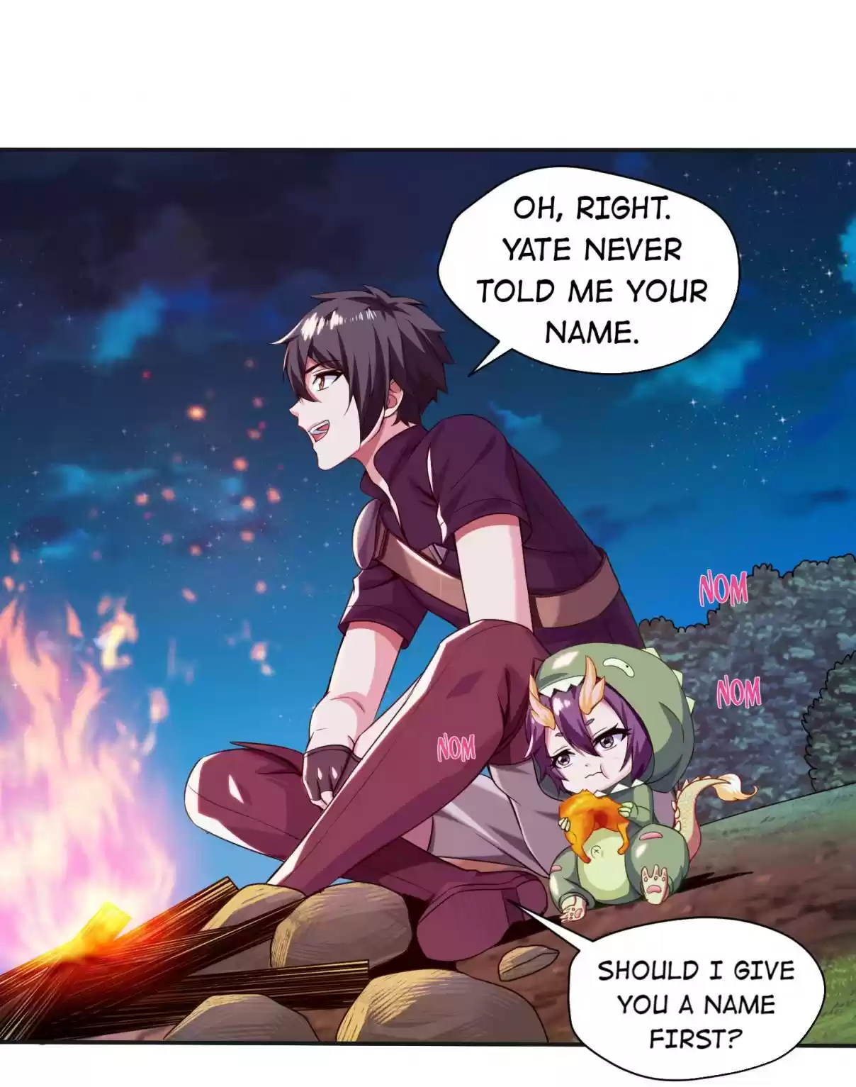 Swordmaster of Warcraft: Invasion of the Otherworld 7.0 The Birth of Little Gold