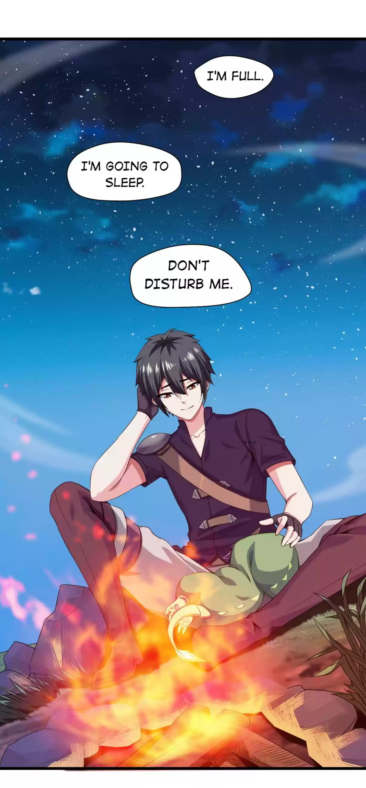 Swordmaster of Warcraft: Invasion of the Otherworld 7.0 The Birth of Little Gold