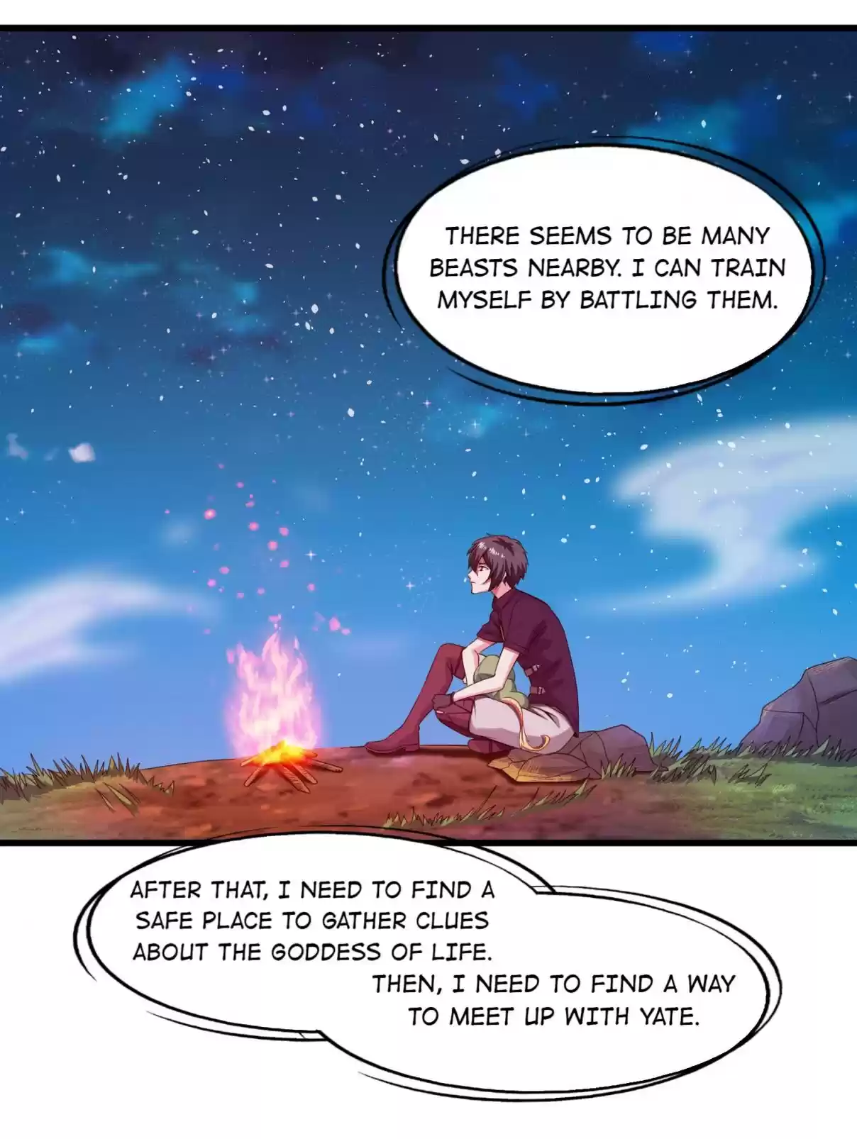 Swordmaster of Warcraft: Invasion of the Otherworld 7.0 The Birth of Little Gold