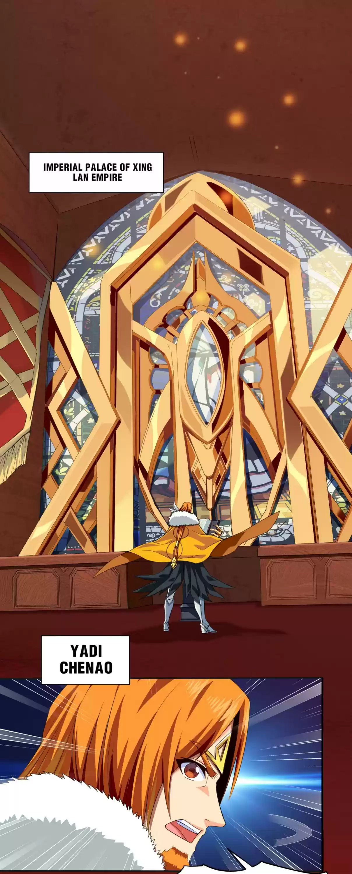 Swordmaster of Warcraft: Invasion of the Otherworld 7.0 The Birth of Little Gold