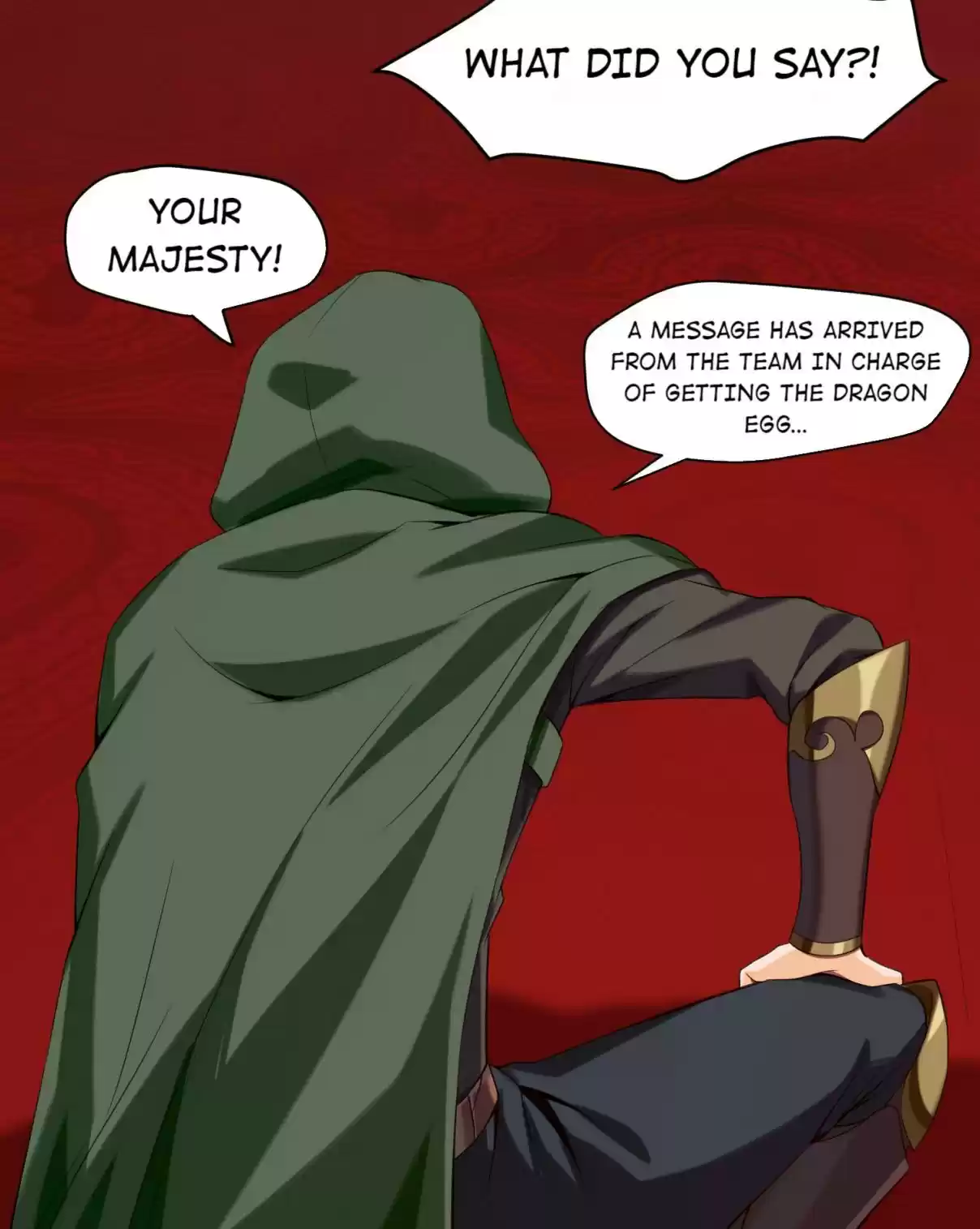 Swordmaster of Warcraft: Invasion of the Otherworld 7.0 The Birth of Little Gold