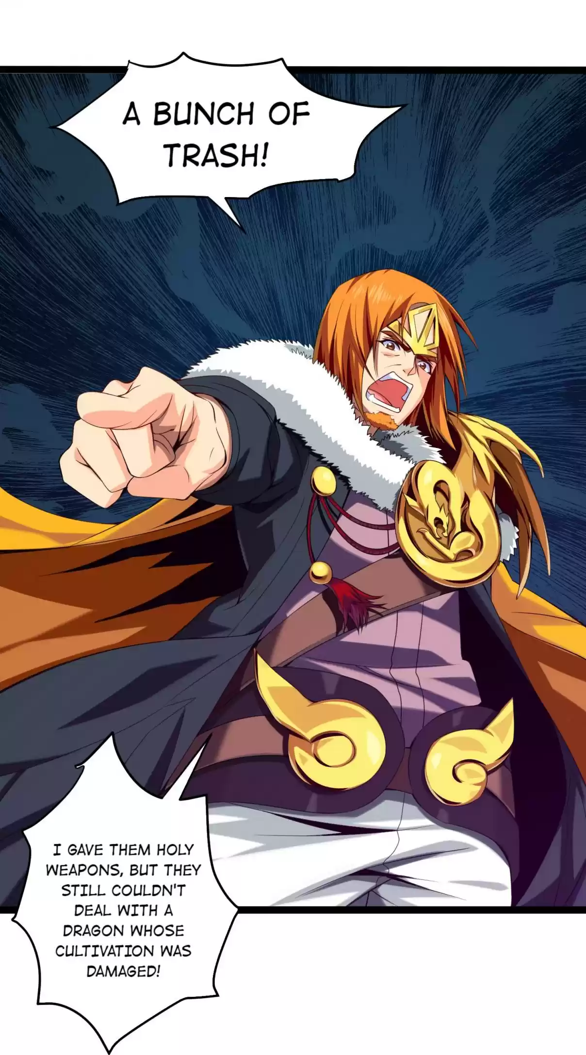 Swordmaster of Warcraft: Invasion of the Otherworld 7.0 The Birth of Little Gold