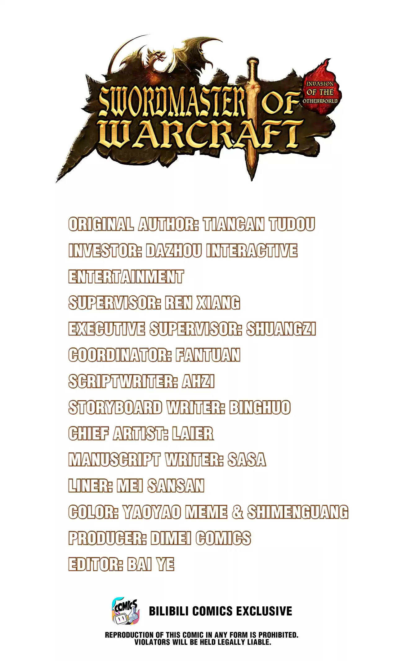 Swordmaster of Warcraft: Invasion of the Otherworld 75