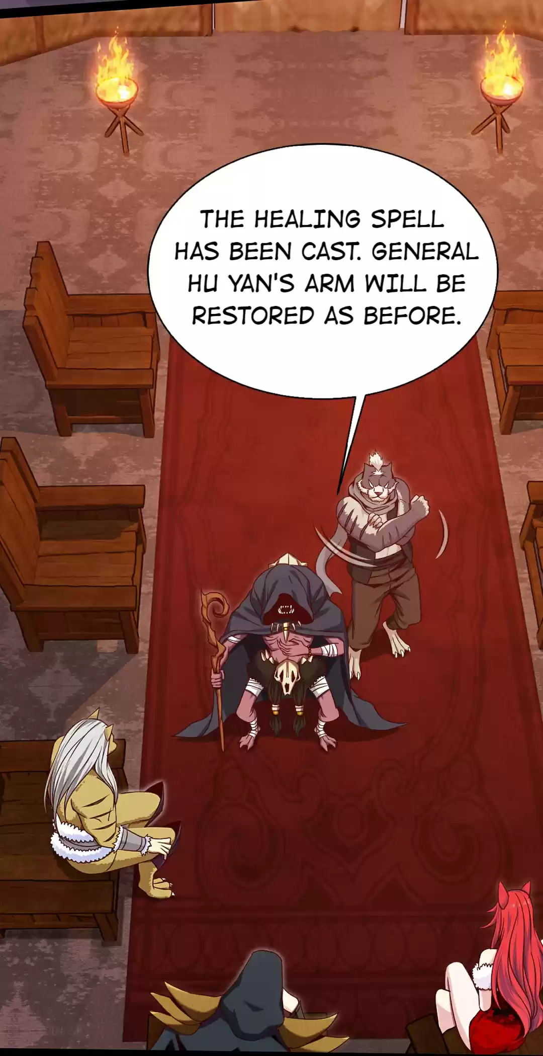 Swordmaster of Warcraft: Invasion of the Otherworld 75