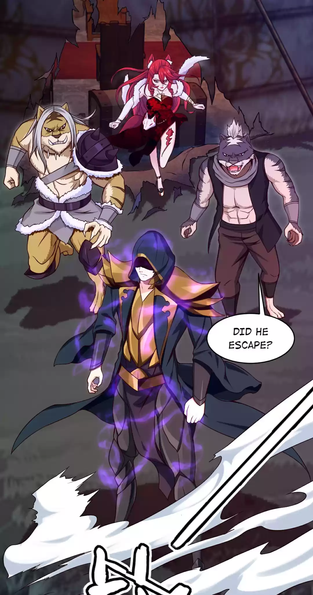 Swordmaster of Warcraft: Invasion of the Otherworld 76