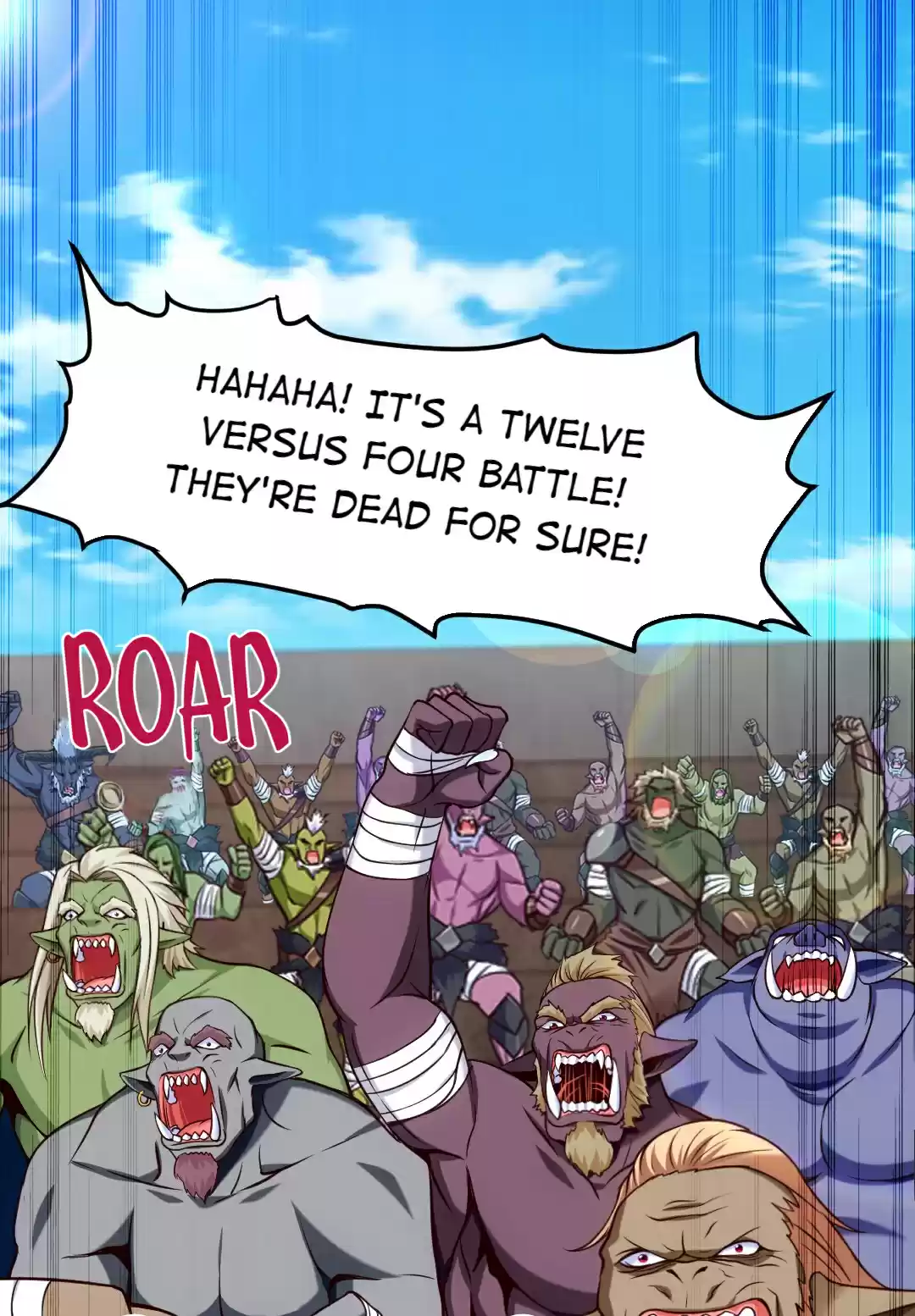 Swordmaster of Warcraft: Invasion of the Otherworld 78