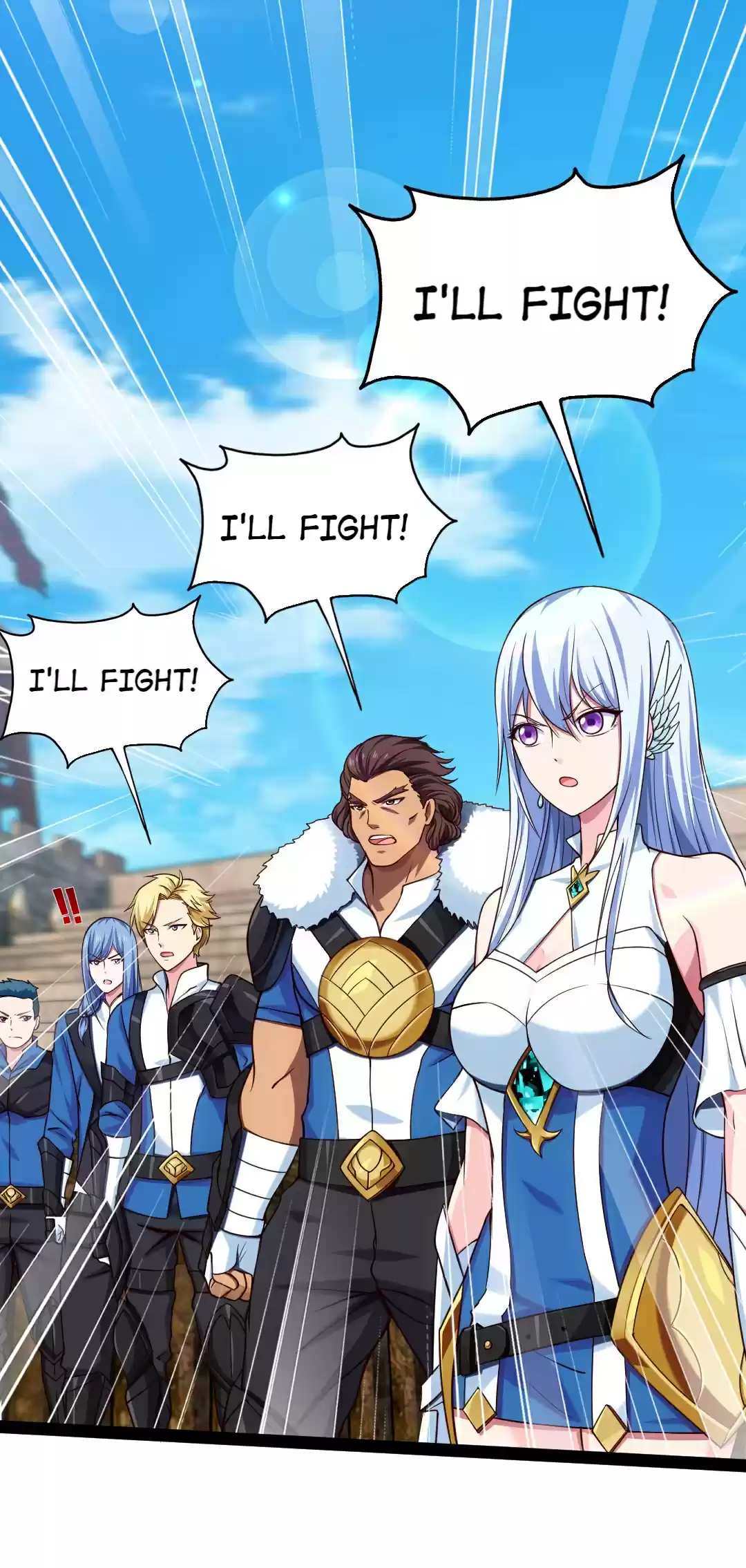 Swordmaster of Warcraft: Invasion of the Otherworld 78