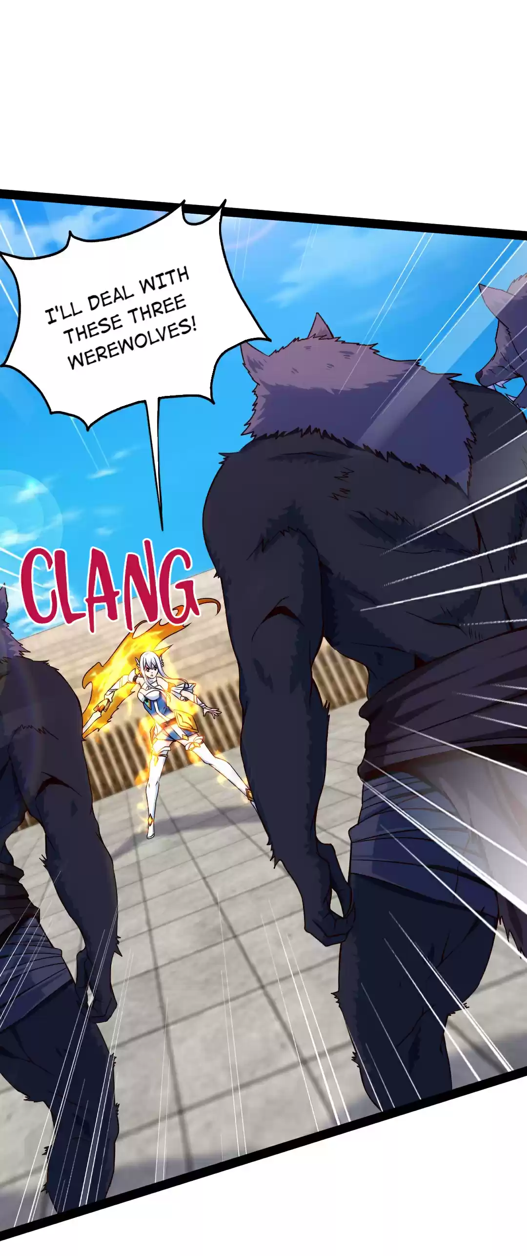 Swordmaster of Warcraft: Invasion of the Otherworld 78