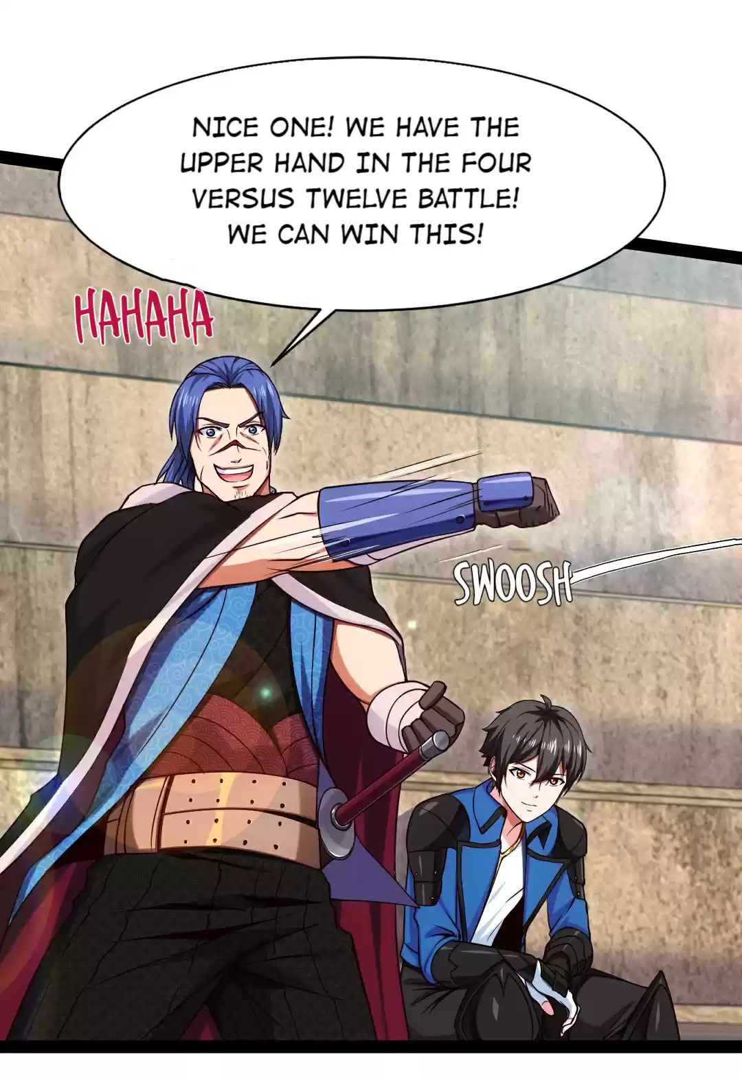 Swordmaster of Warcraft: Invasion of the Otherworld 78