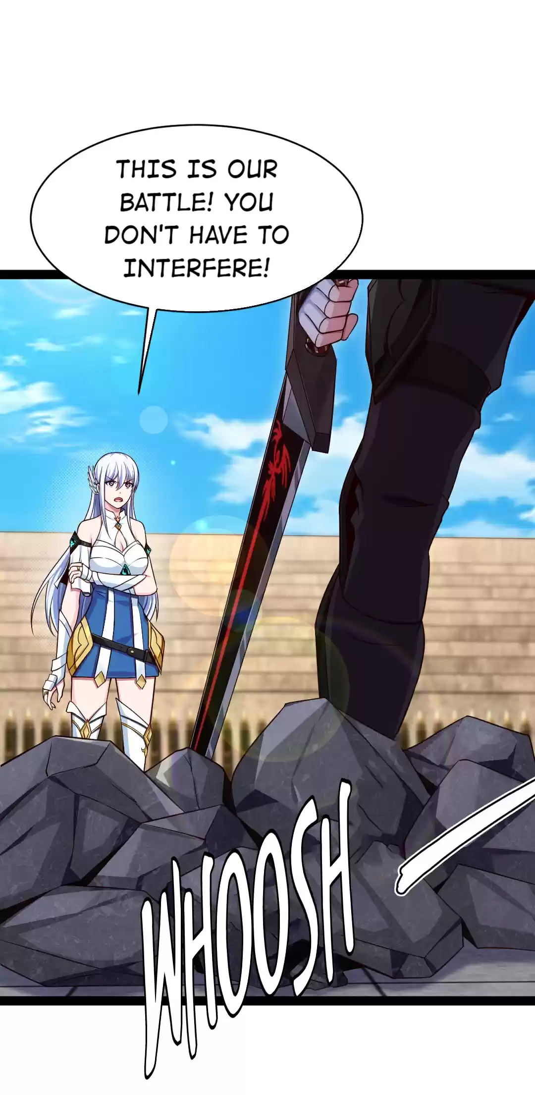 Swordmaster of Warcraft: Invasion of the Otherworld 78