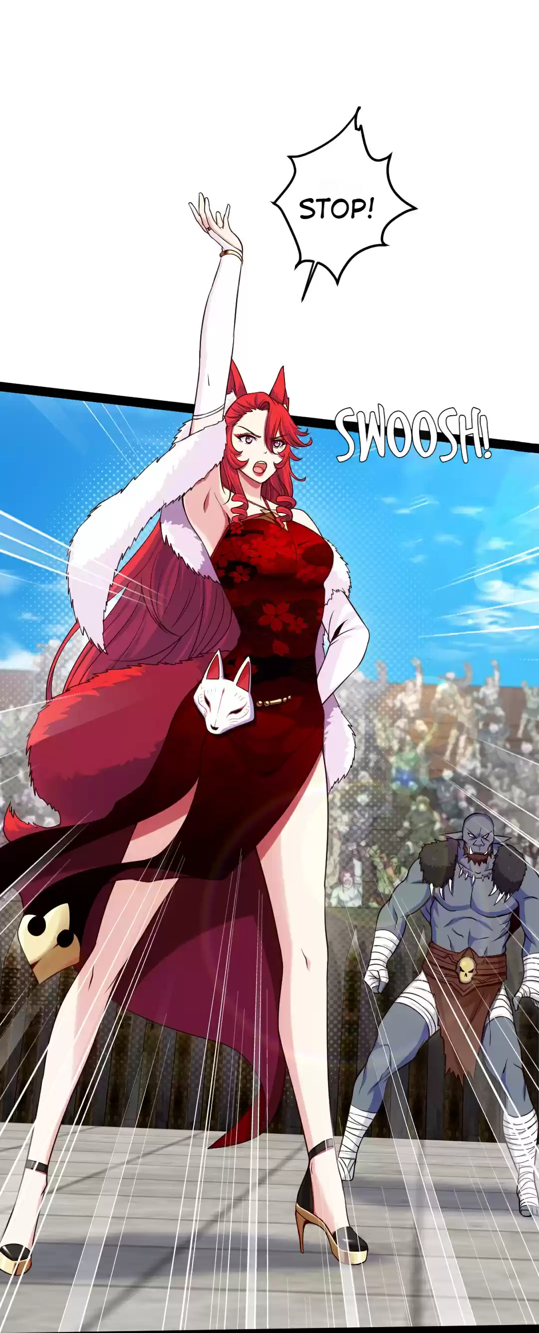 Swordmaster of Warcraft: Invasion of the Otherworld 78