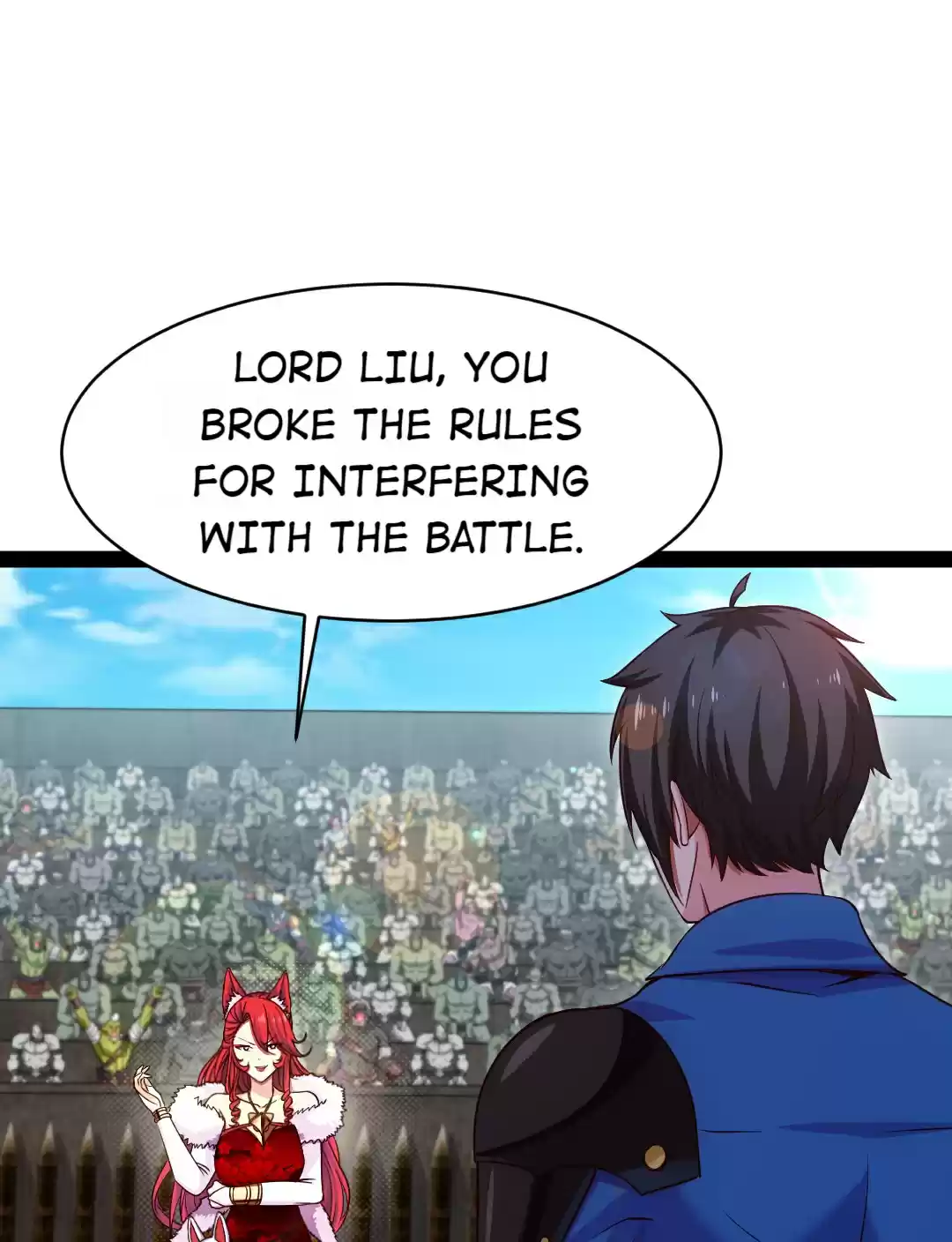 Swordmaster of Warcraft: Invasion of the Otherworld 78