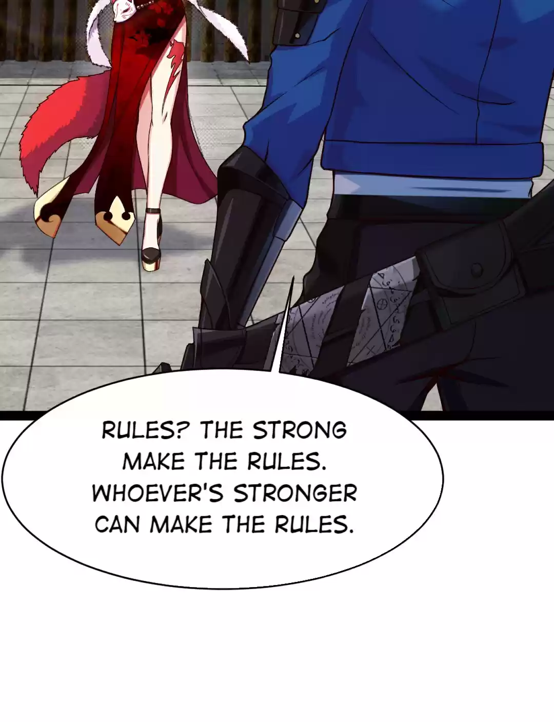 Swordmaster of Warcraft: Invasion of the Otherworld 78