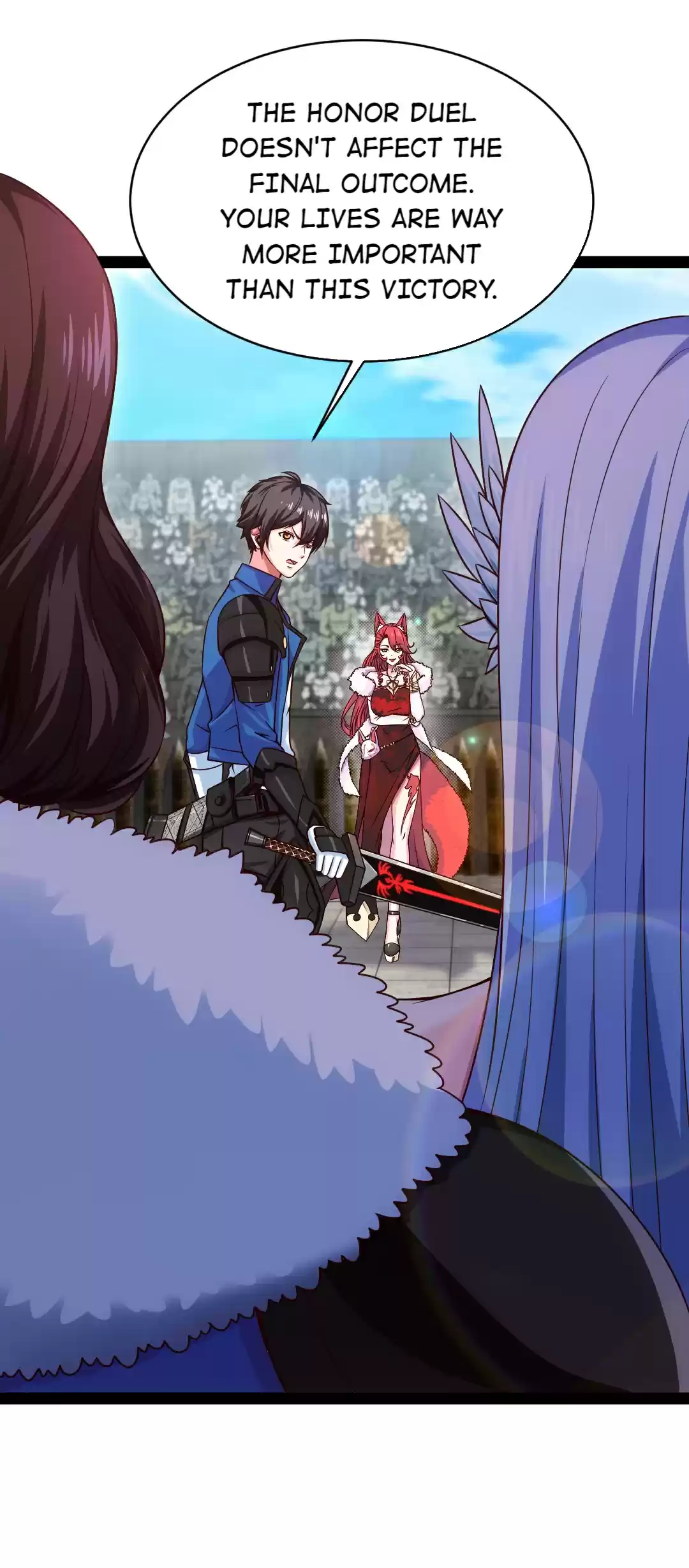 Swordmaster of Warcraft: Invasion of the Otherworld 78