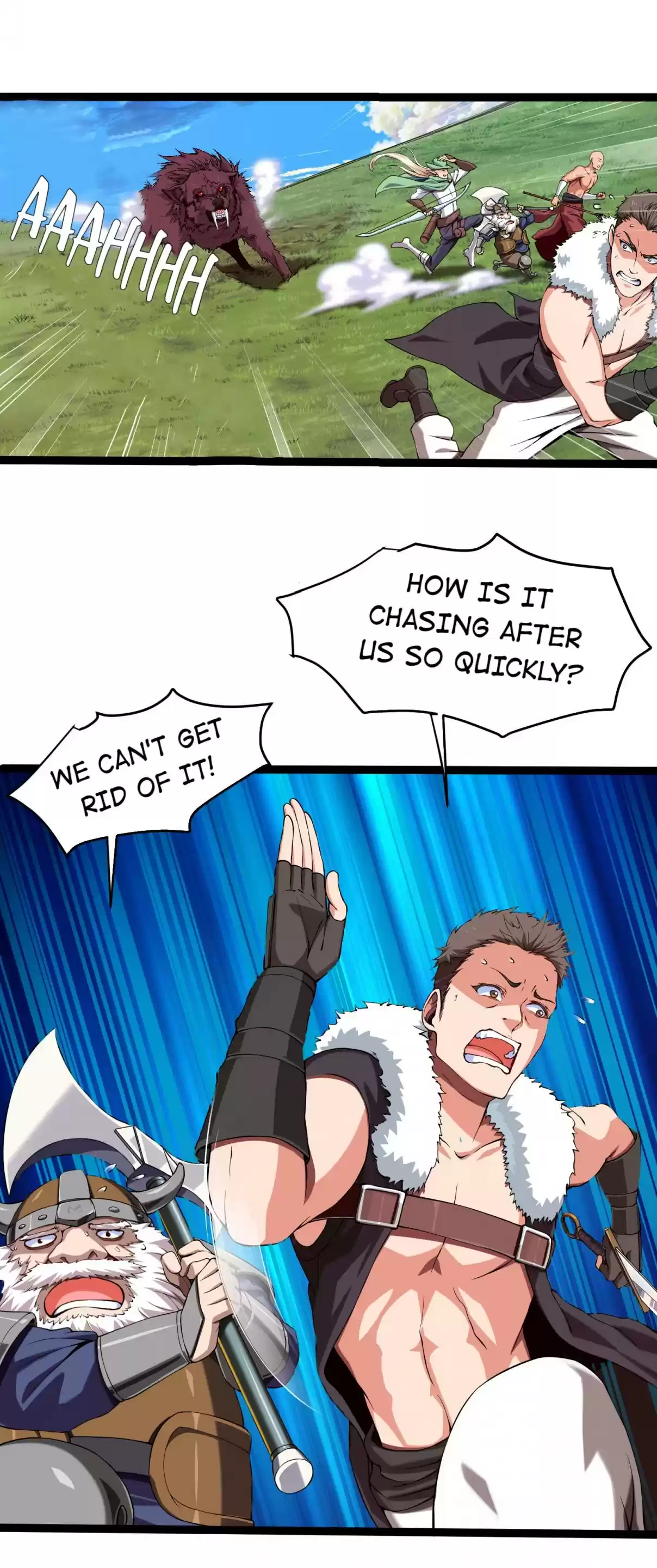 Swordmaster of Warcraft: Invasion of the Otherworld 8 An Encounter with the Mercenary Regiment