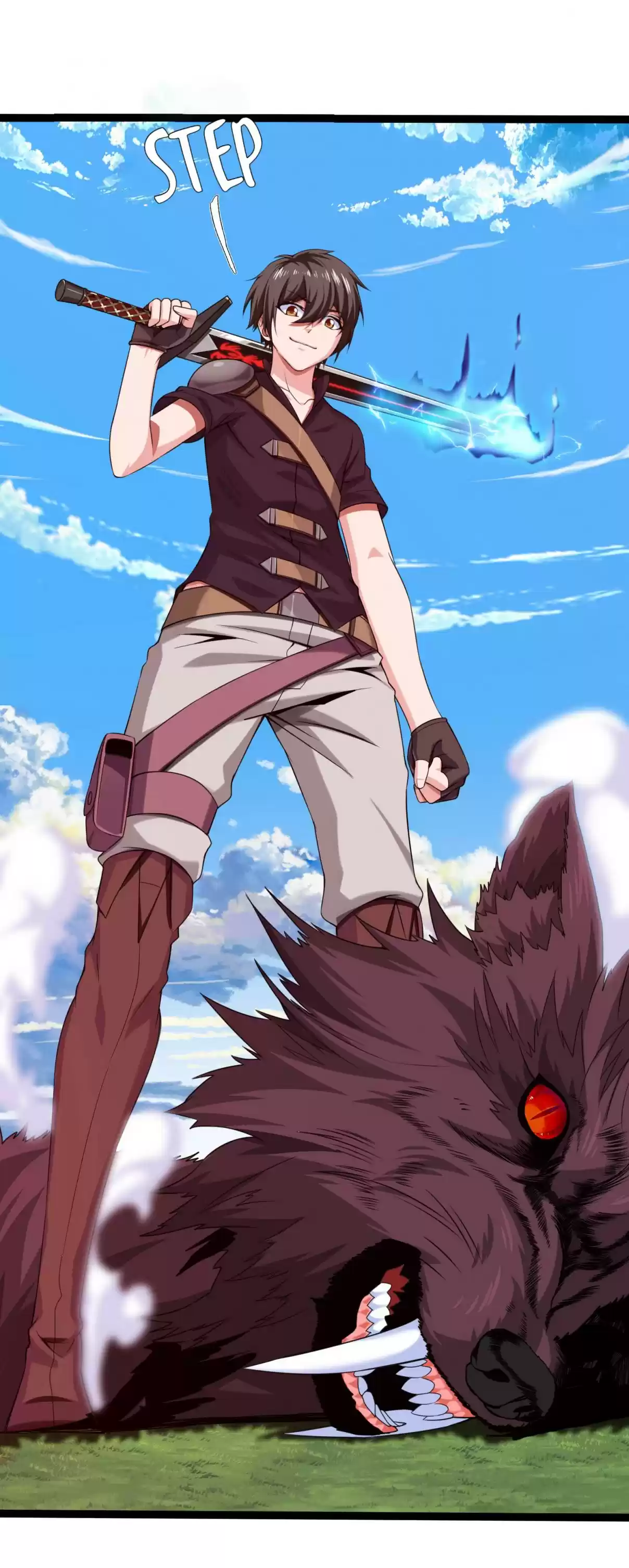 Swordmaster of Warcraft: Invasion of the Otherworld 9.0 Let's go to the Midnight Sun Empire!