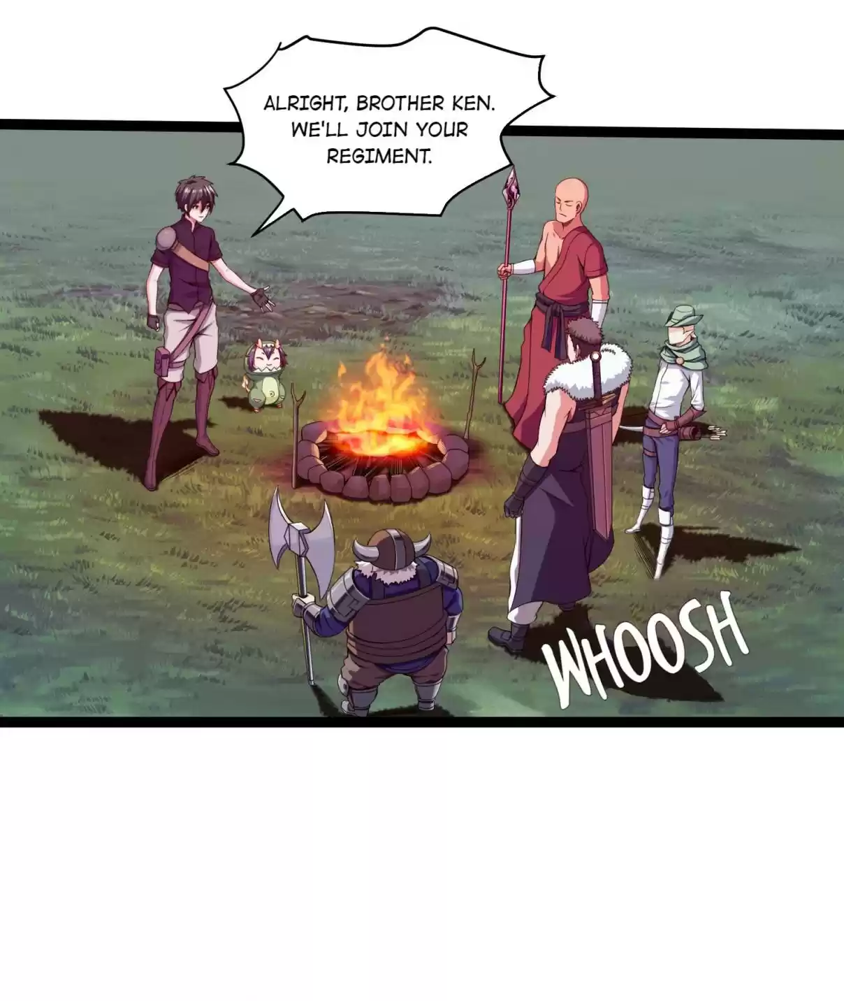 Swordmaster of Warcraft: Invasion of the Otherworld 9.0 Let's go to the Midnight Sun Empire!