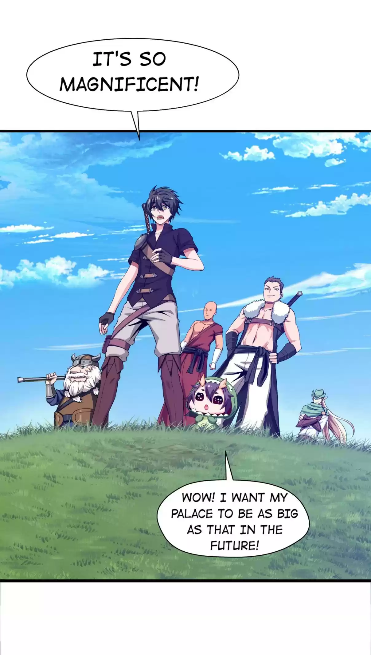 Swordmaster of Warcraft: Invasion of the Otherworld 9.0 Let's go to the Midnight Sun Empire!