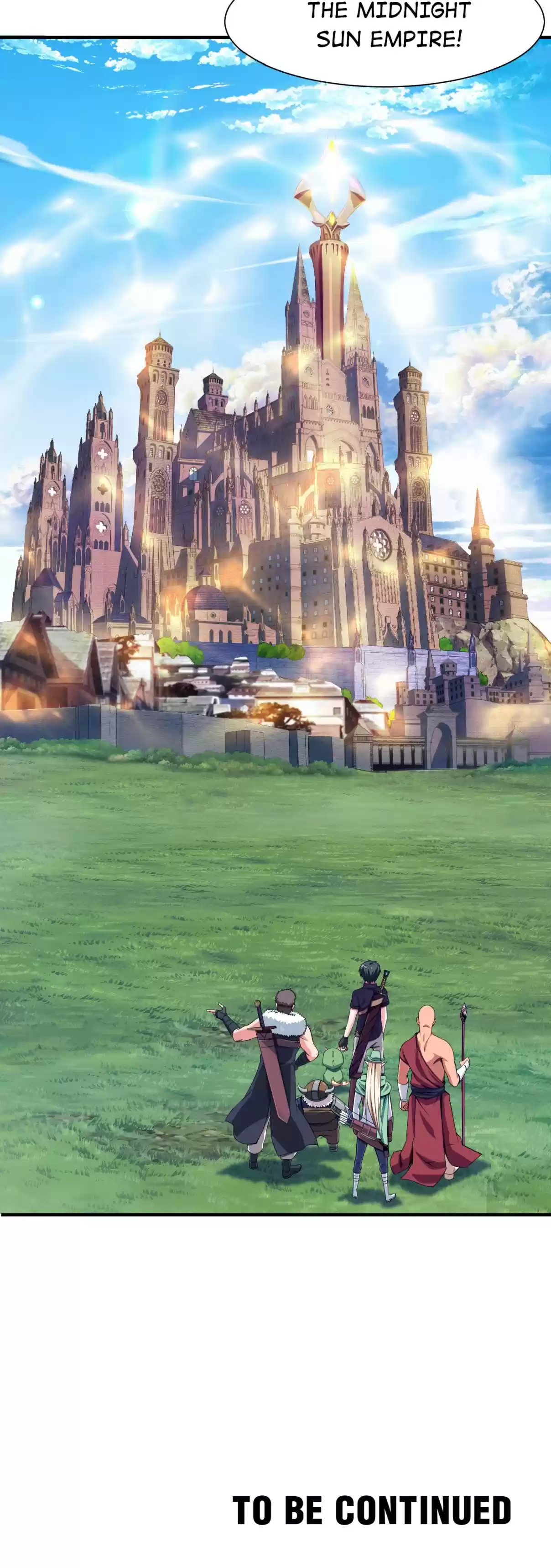 Swordmaster of Warcraft: Invasion of the Otherworld 9.0 Let's go to the Midnight Sun Empire!