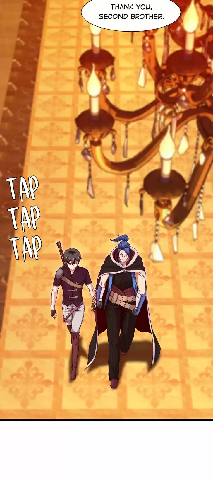 Swordmaster of Warcraft: Invasion of the Otherworld Ch.046.2