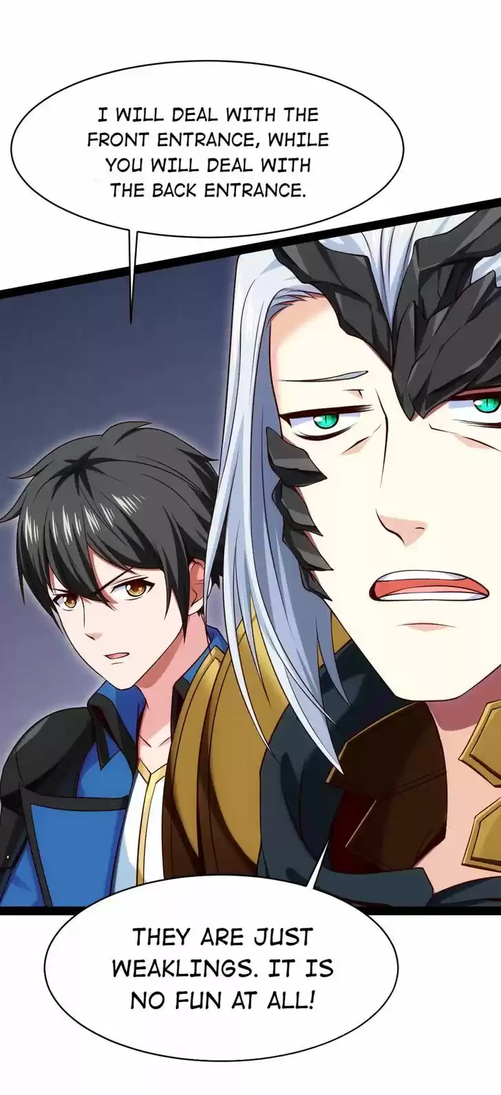 Swordmaster of Warcraft: Invasion of the Otherworld Ch.098