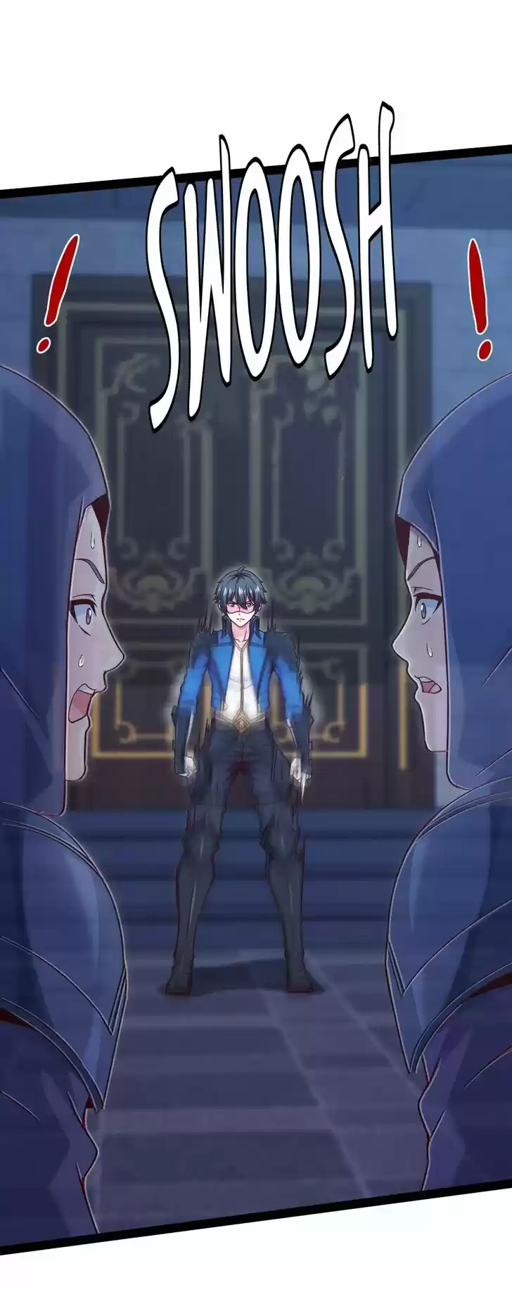 Swordmaster of Warcraft: Invasion of the Otherworld Ch.098