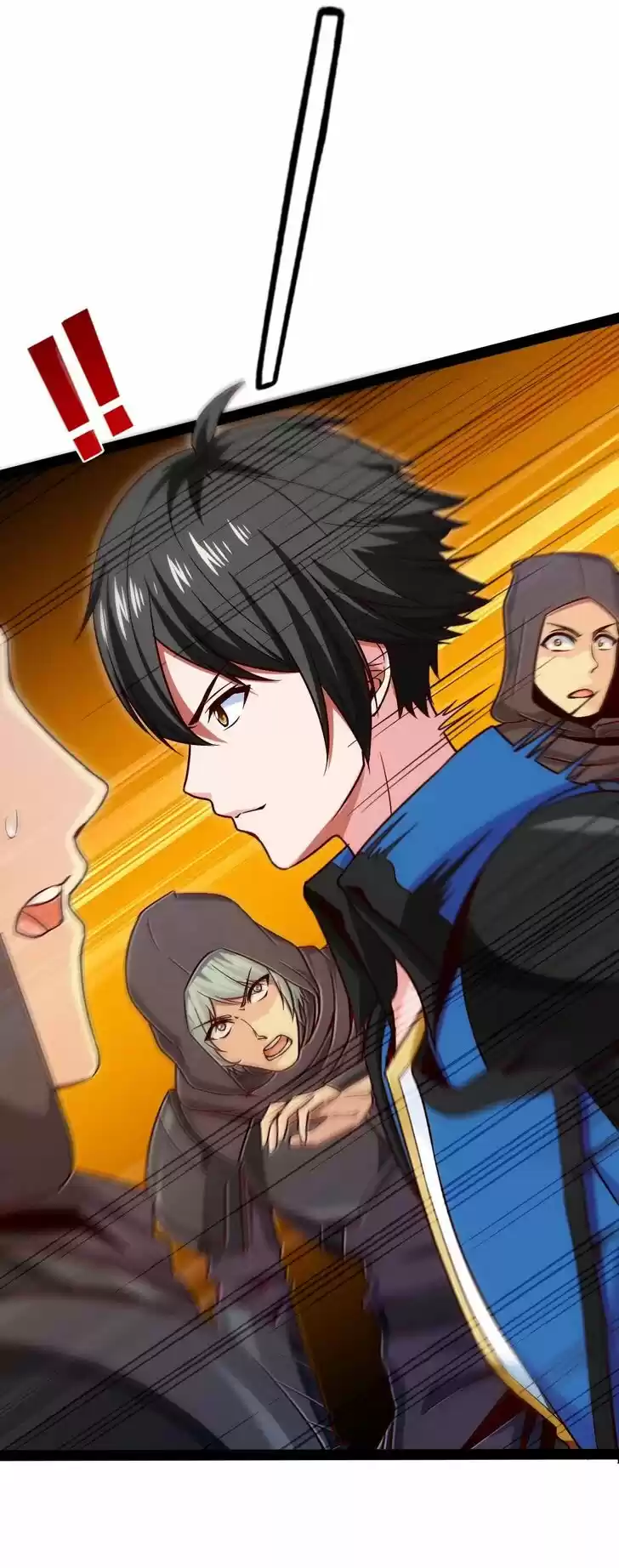 Swordmaster of Warcraft: Invasion of the Otherworld Ch.098