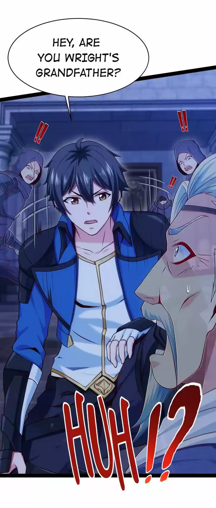 Swordmaster of Warcraft: Invasion of the Otherworld Ch.098