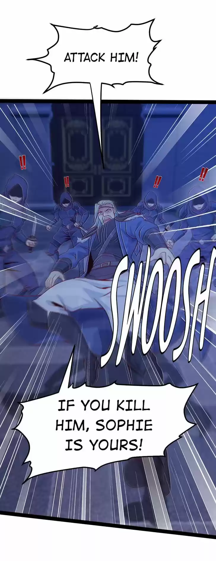 Swordmaster of Warcraft: Invasion of the Otherworld Ch.098