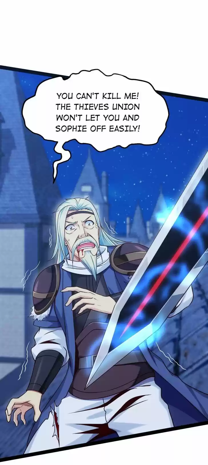 Swordmaster of Warcraft: Invasion of the Otherworld Ch.098