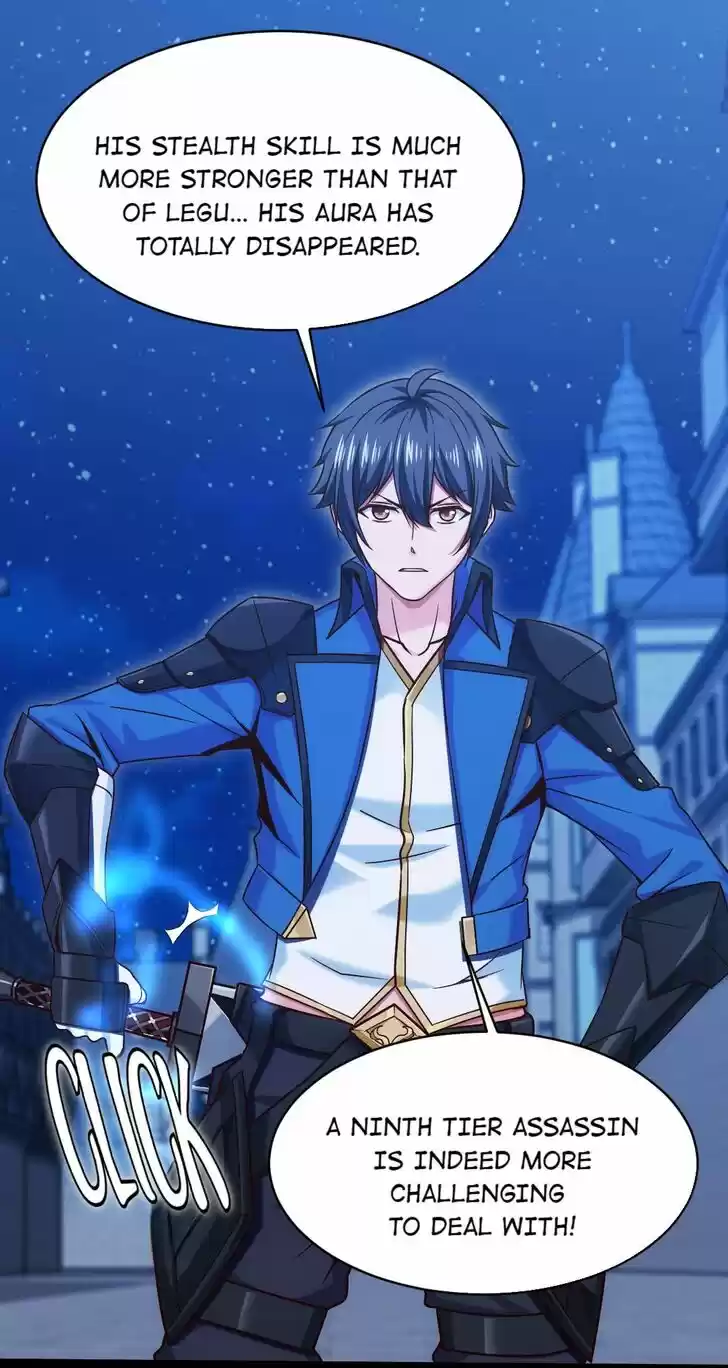 Swordmaster of Warcraft: Invasion of the Otherworld Ch.099