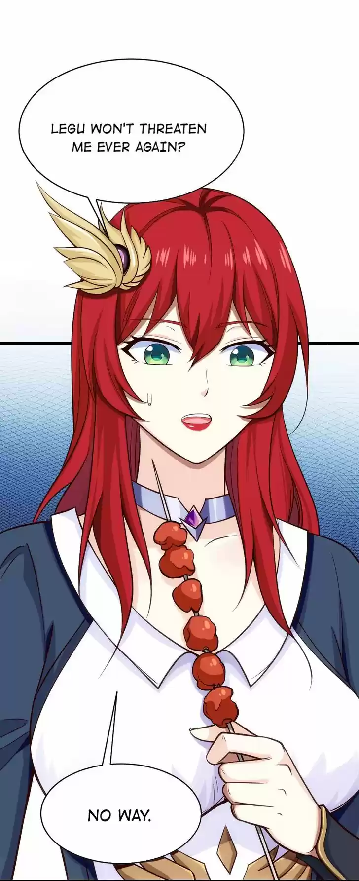 Swordmaster of Warcraft: Invasion of the Otherworld Ch.100