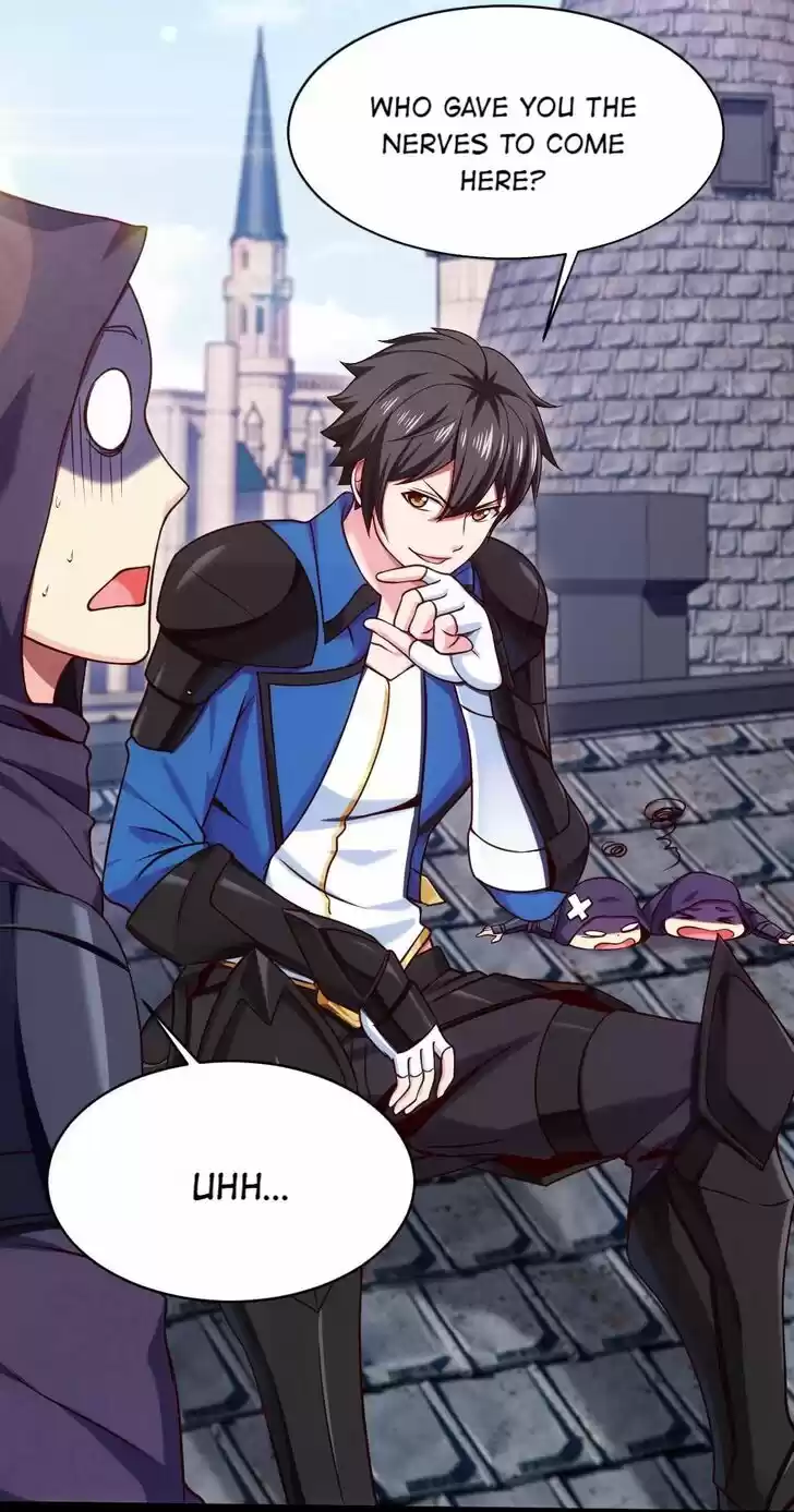 Swordmaster of Warcraft: Invasion of the Otherworld Ch.101