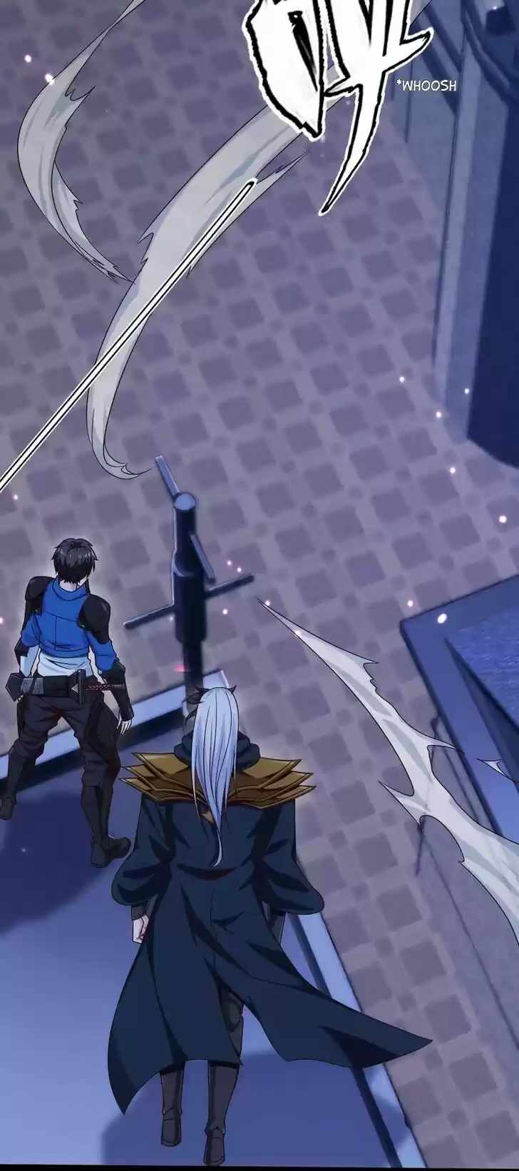 Swordmaster of Warcraft: Invasion of the Otherworld Ch.101