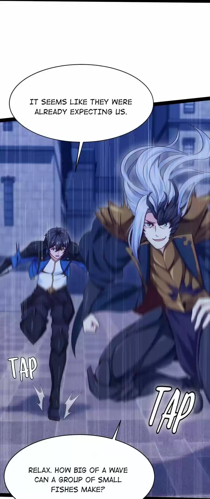 Swordmaster of Warcraft: Invasion of the Otherworld Ch.101