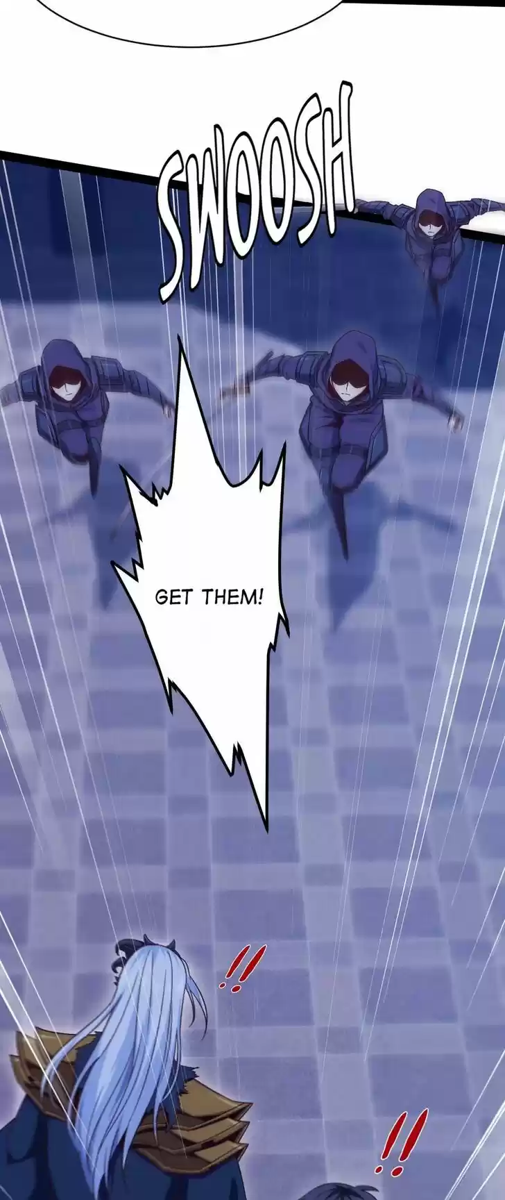 Swordmaster of Warcraft: Invasion of the Otherworld Ch.101